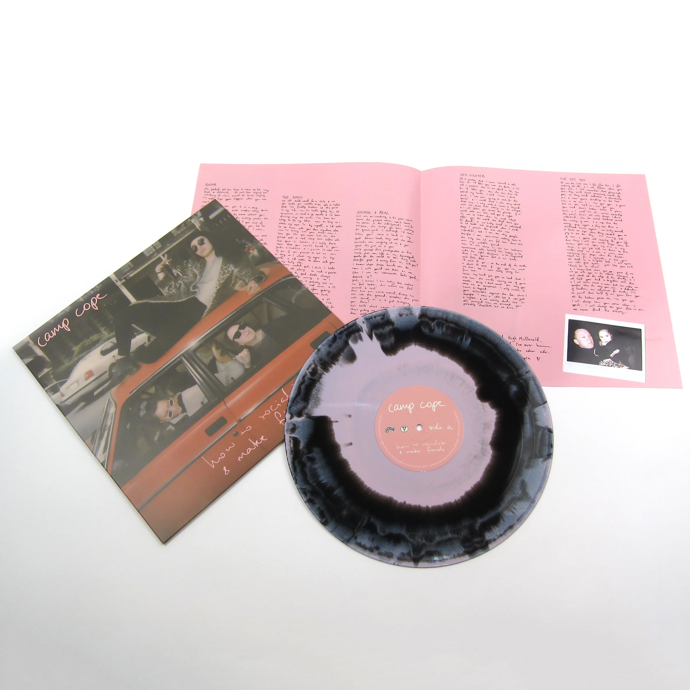 Camp Cope: How to Socialise & Make Friends (Indie Exclusive Colored Vinyl) Vinyl LP - Image 2