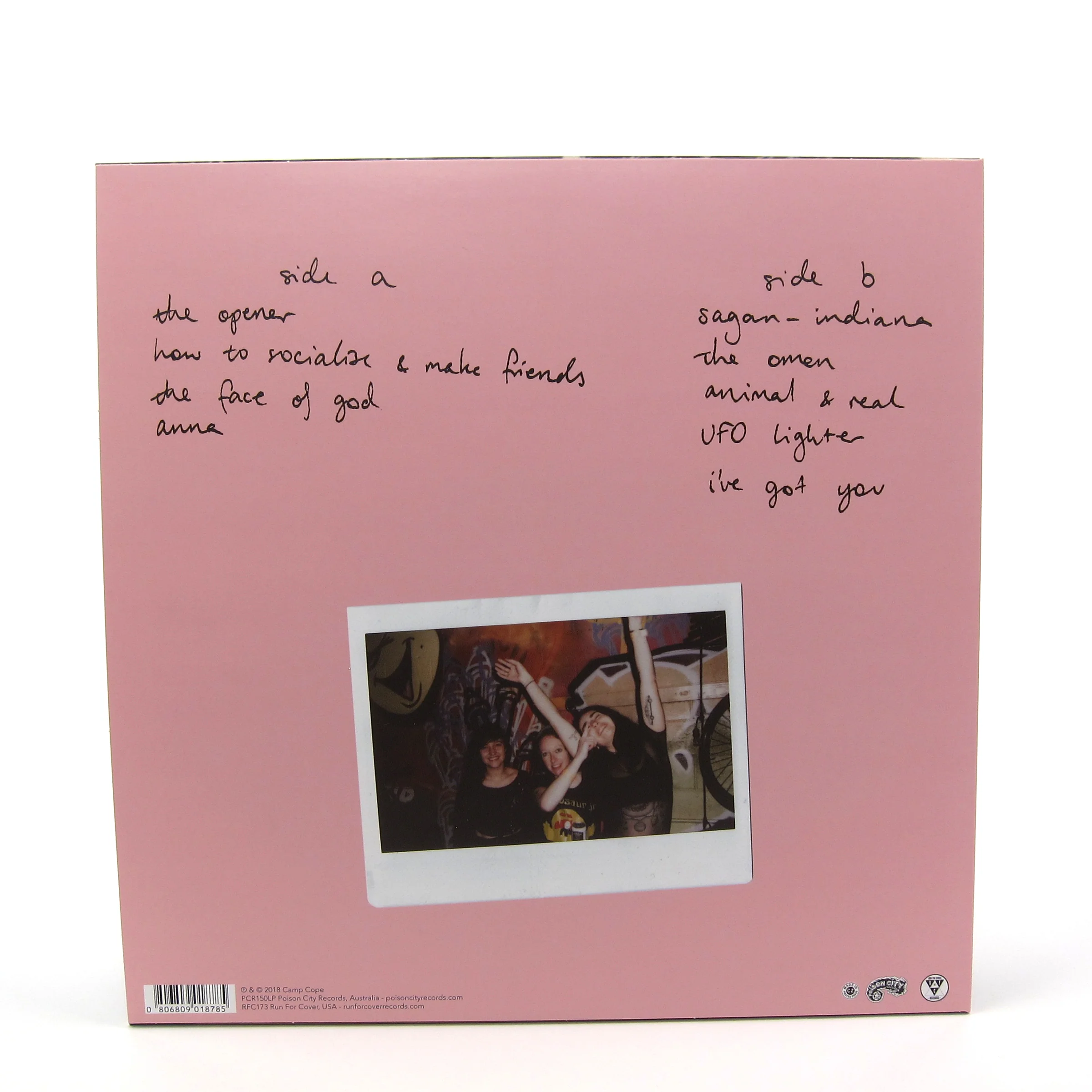 Camp Cope: How to Socialise & Make Friends (Indie Exclusive Colored Vinyl) Vinyl LP - Image 3