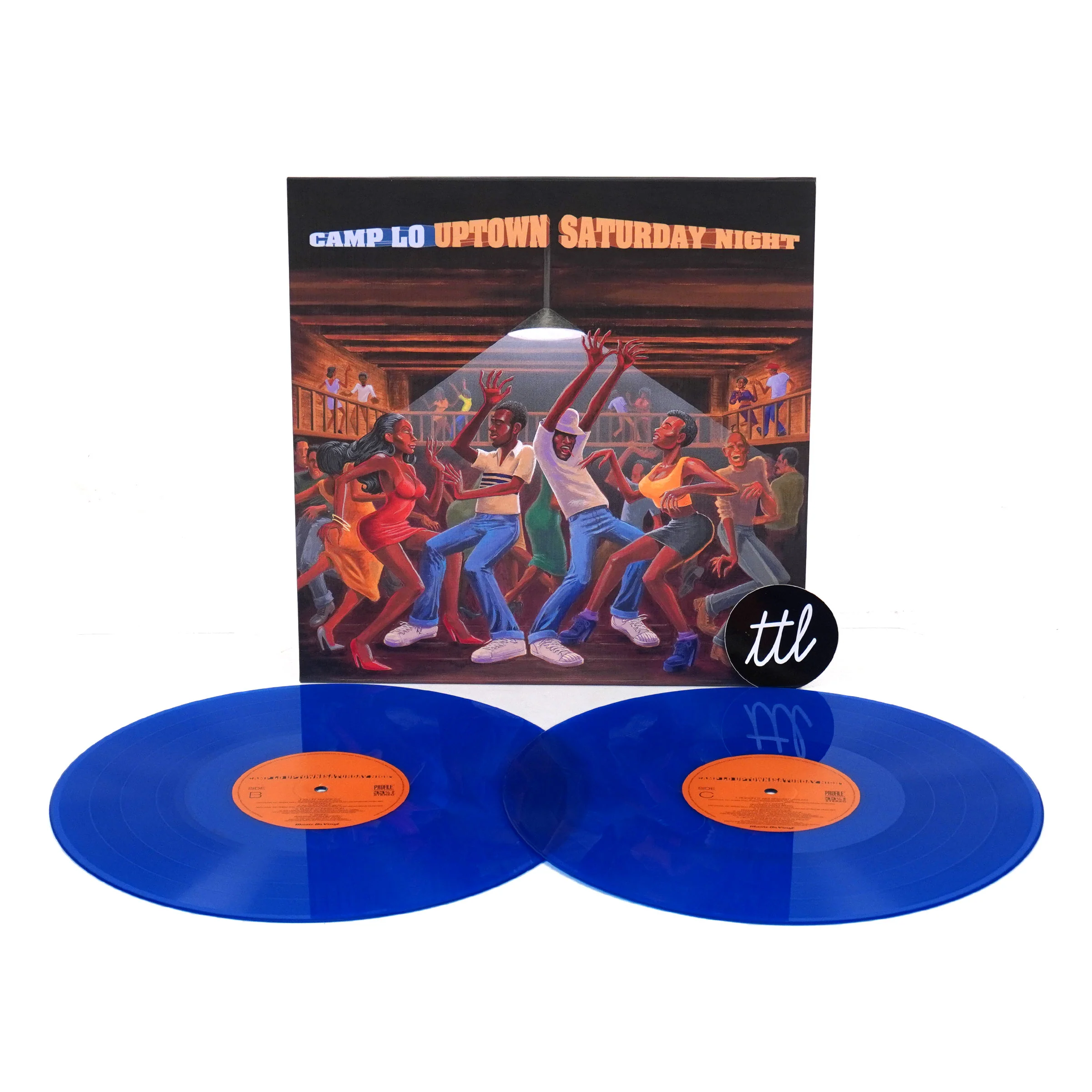 Camp Lo: Uptown Saturday Night (180g, Colored Vinyl) Vinyl 2LP - Image 2