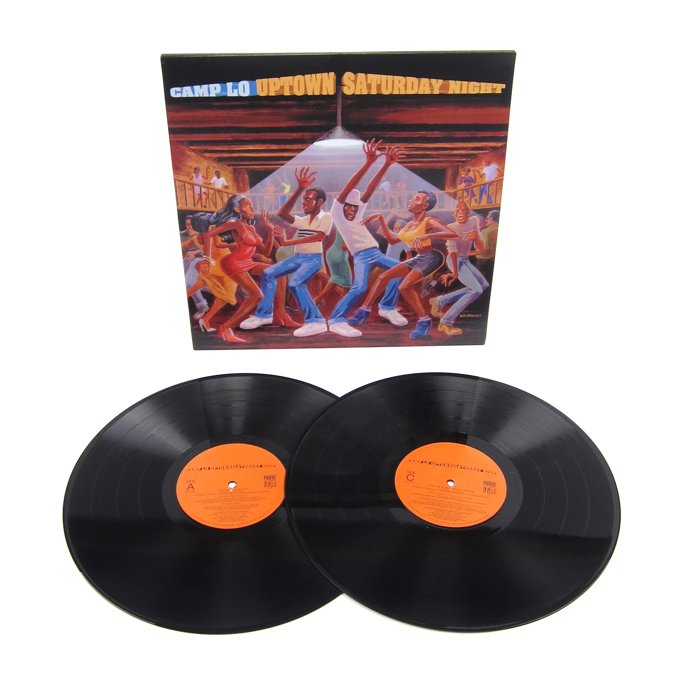 Camp Lo: Uptown Saturday Night Vinyl 2LP - Image 2