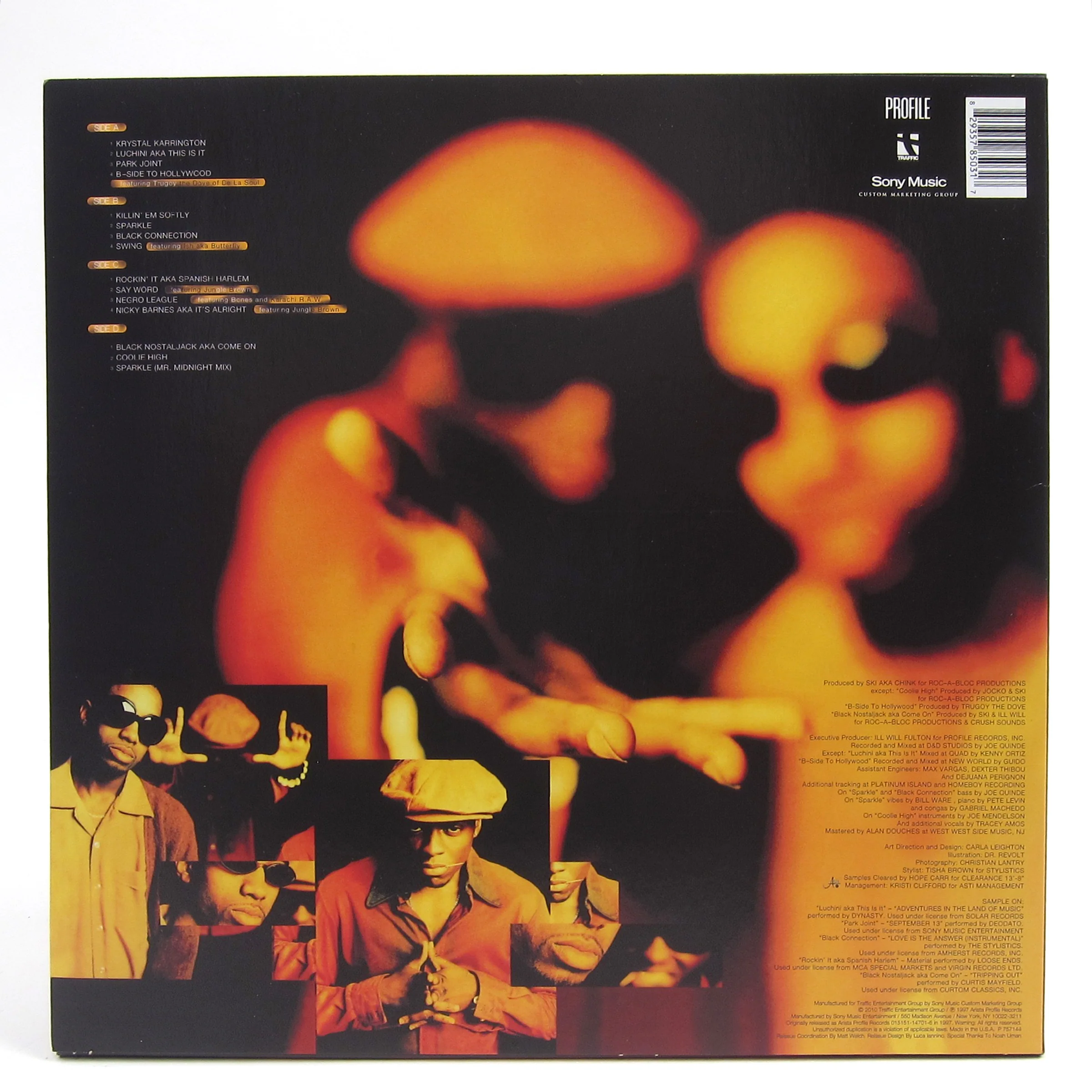 Camp Lo: Uptown Saturday Night Vinyl 2LP - Image 3