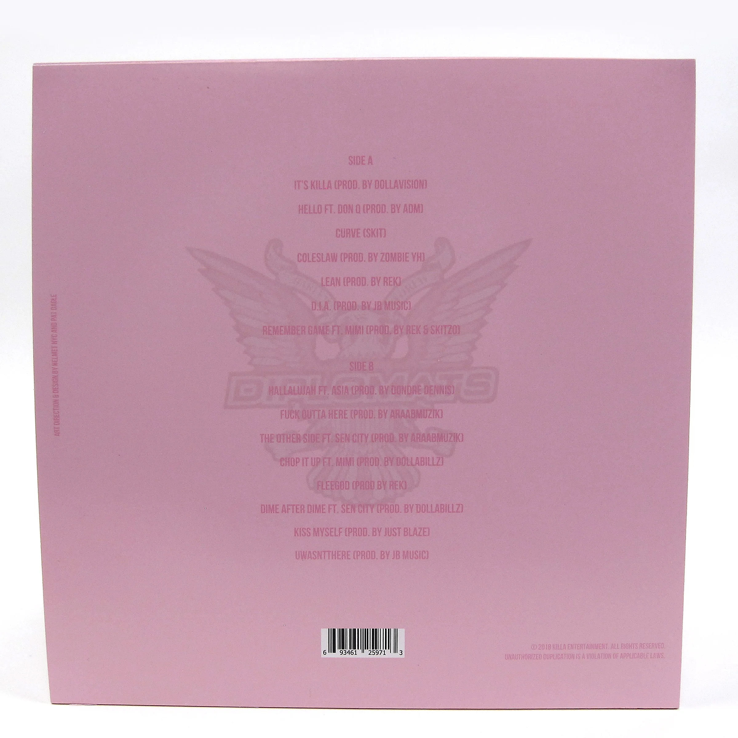 Cam'ron: The Program (Colored Vinyl) Vinyl LP - Image 4