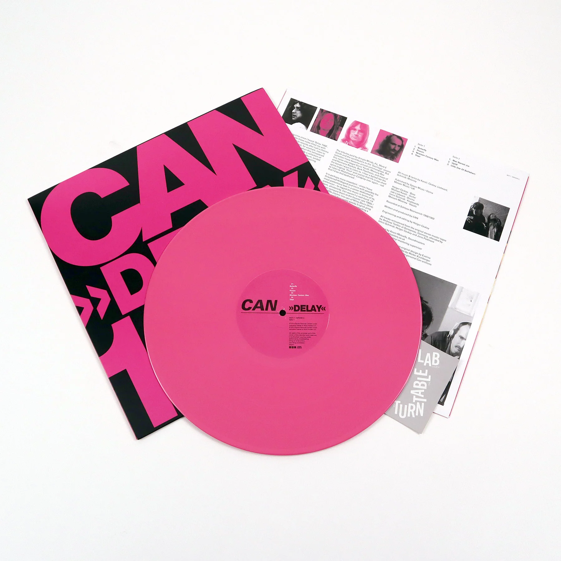 Can: Delay (Colored Vinyl) Vinyl LP - Image 2