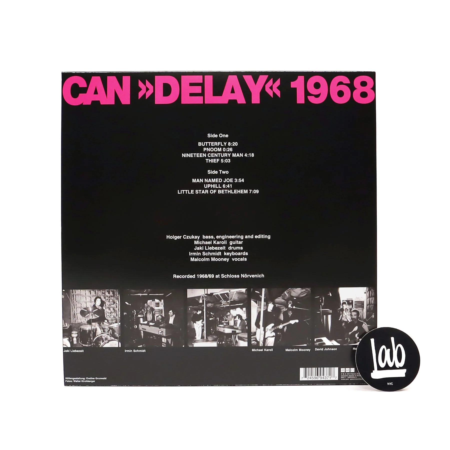 Can: Delay (Colored Vinyl) Vinyl LP - Image 3
