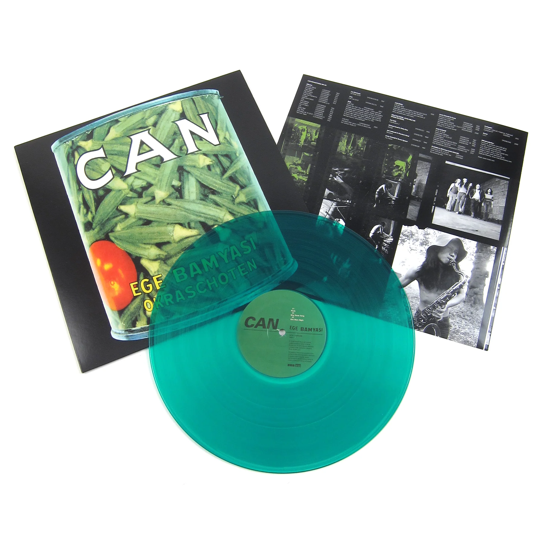 Can: Ege Bamyasi (Colored Vinyl) Vinyl LP - Image 2