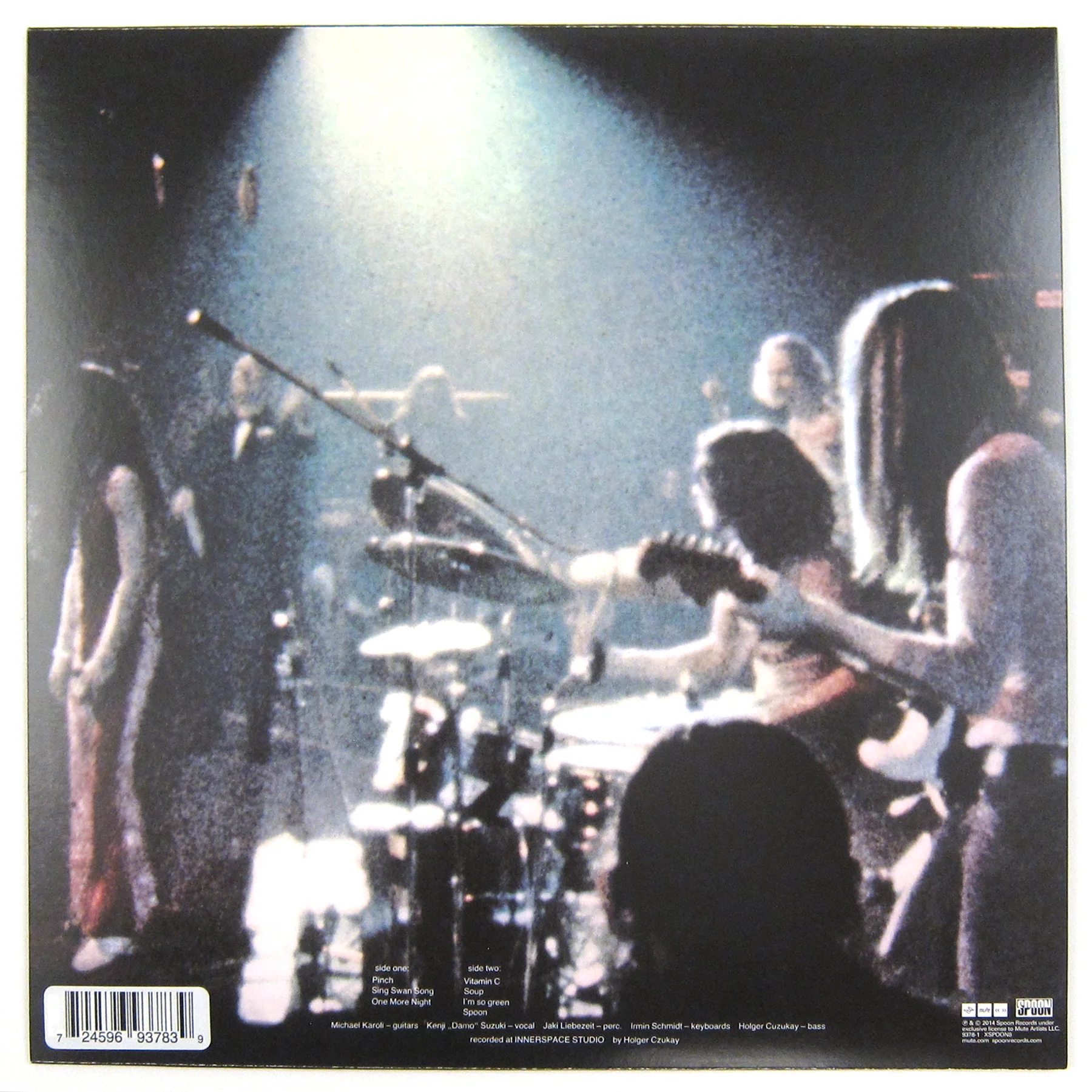 Can: Ege Bamyasi (Colored Vinyl) Vinyl LP - Image 3