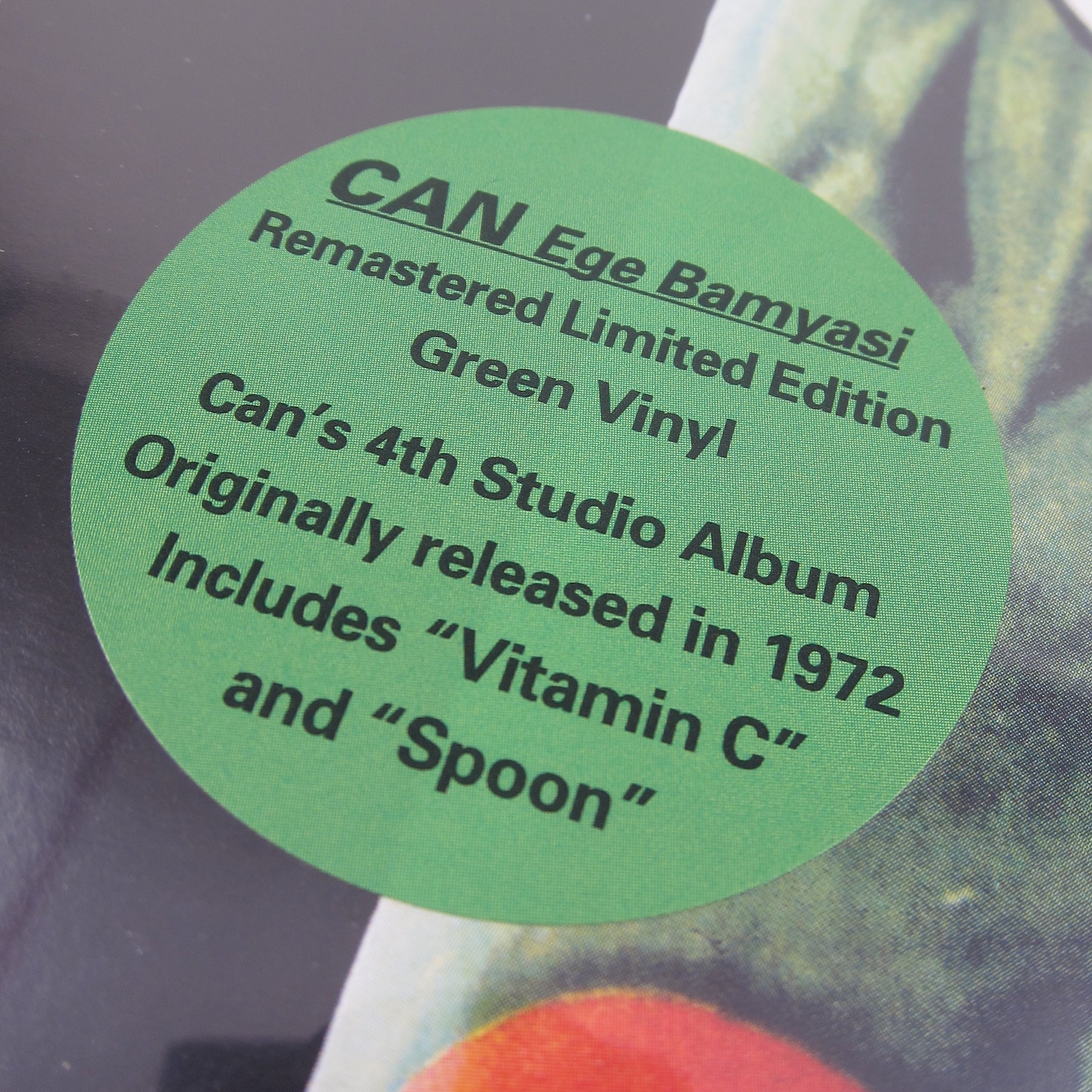 Can: Ege Bamyasi (Colored Vinyl) Vinyl LP - Image 4