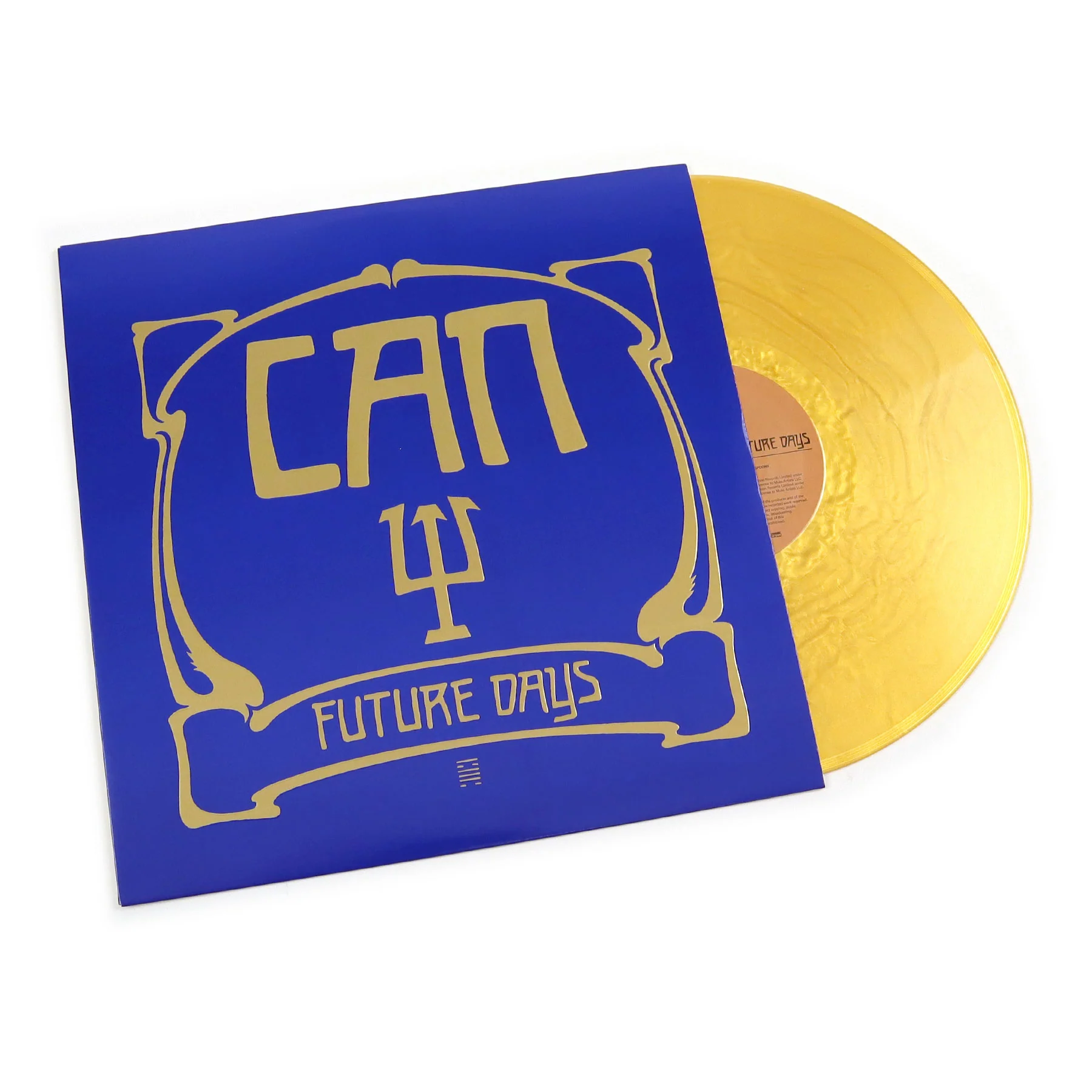 Can: Future Days (Colored Vinyl) Vinyl LP