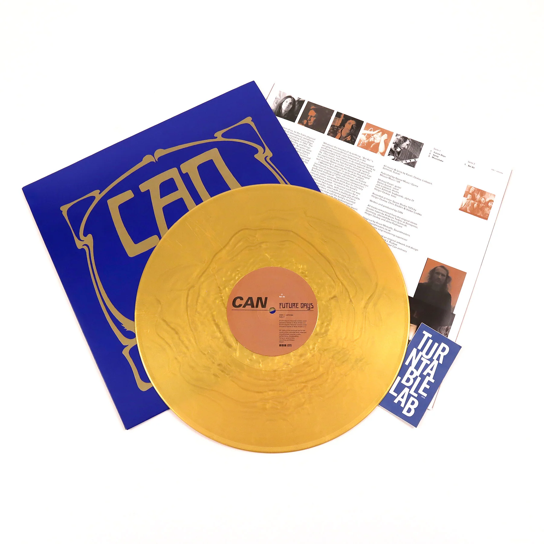 Can: Future Days (Colored Vinyl) Vinyl LP - Image 2