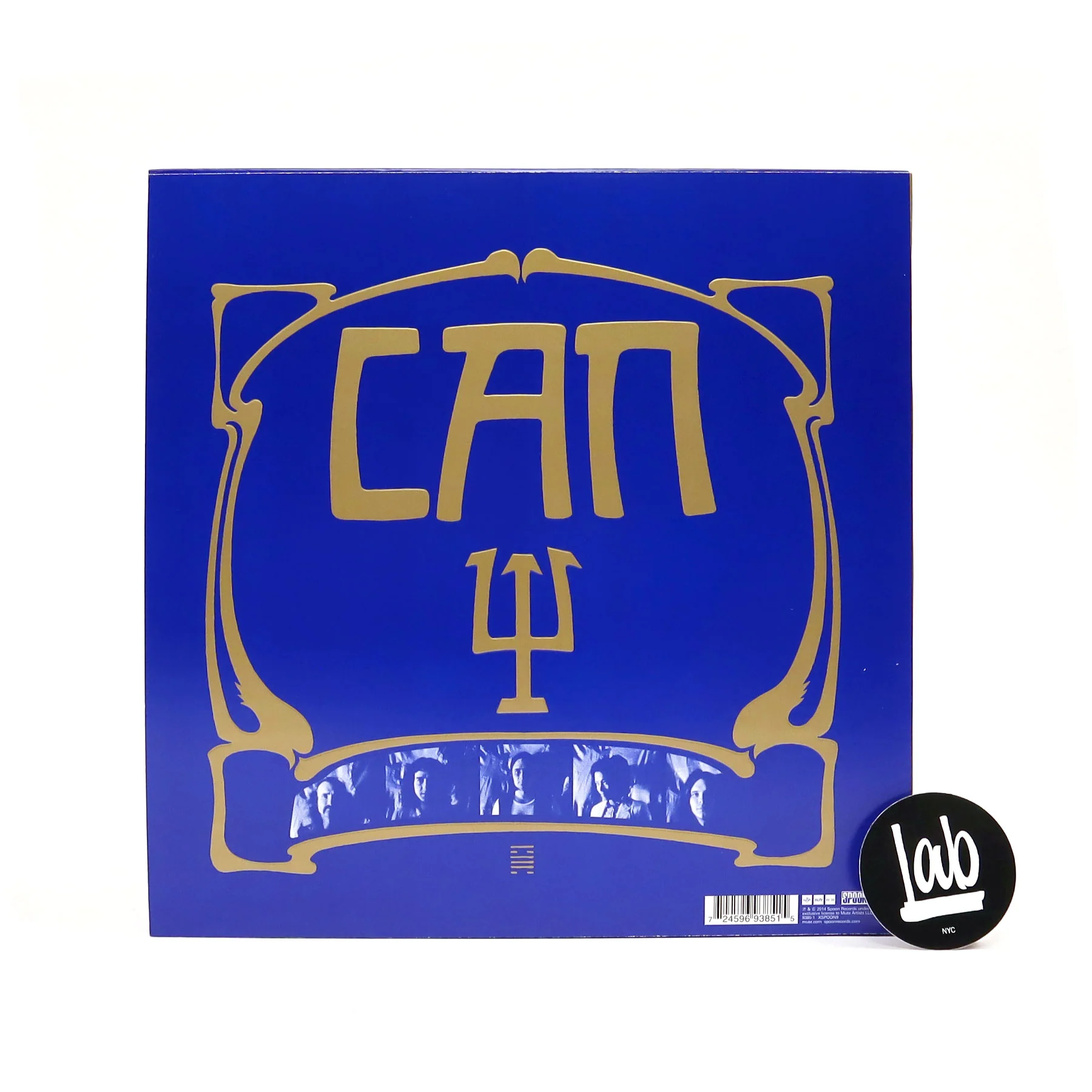 Can: Future Days (Colored Vinyl) Vinyl LP - Image 3