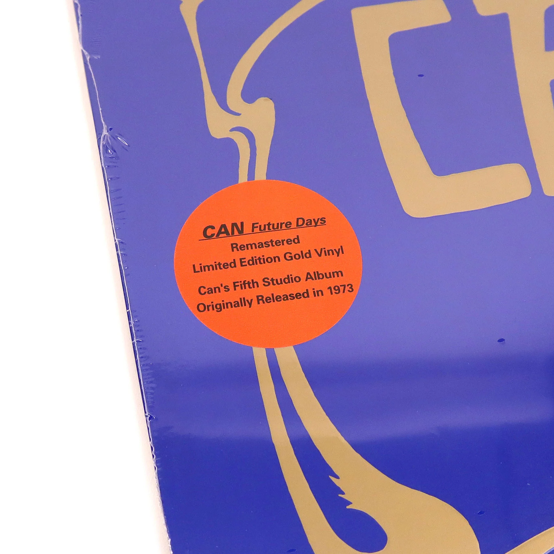 Can: Future Days (Colored Vinyl) Vinyl LP - Image 4