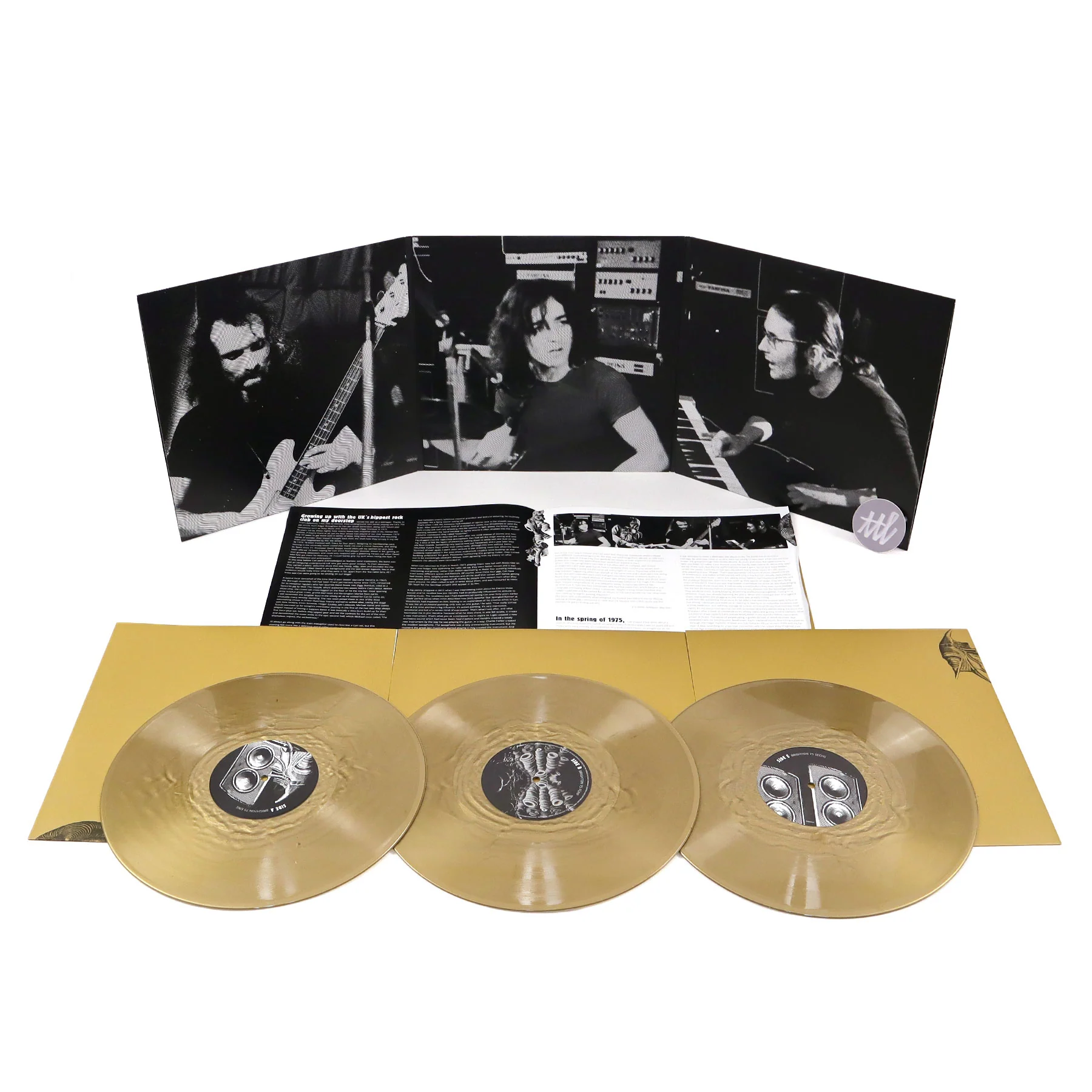 Can: Live In Brighton 1975 (Colored Vinyl) Vinyl LP - Image 2