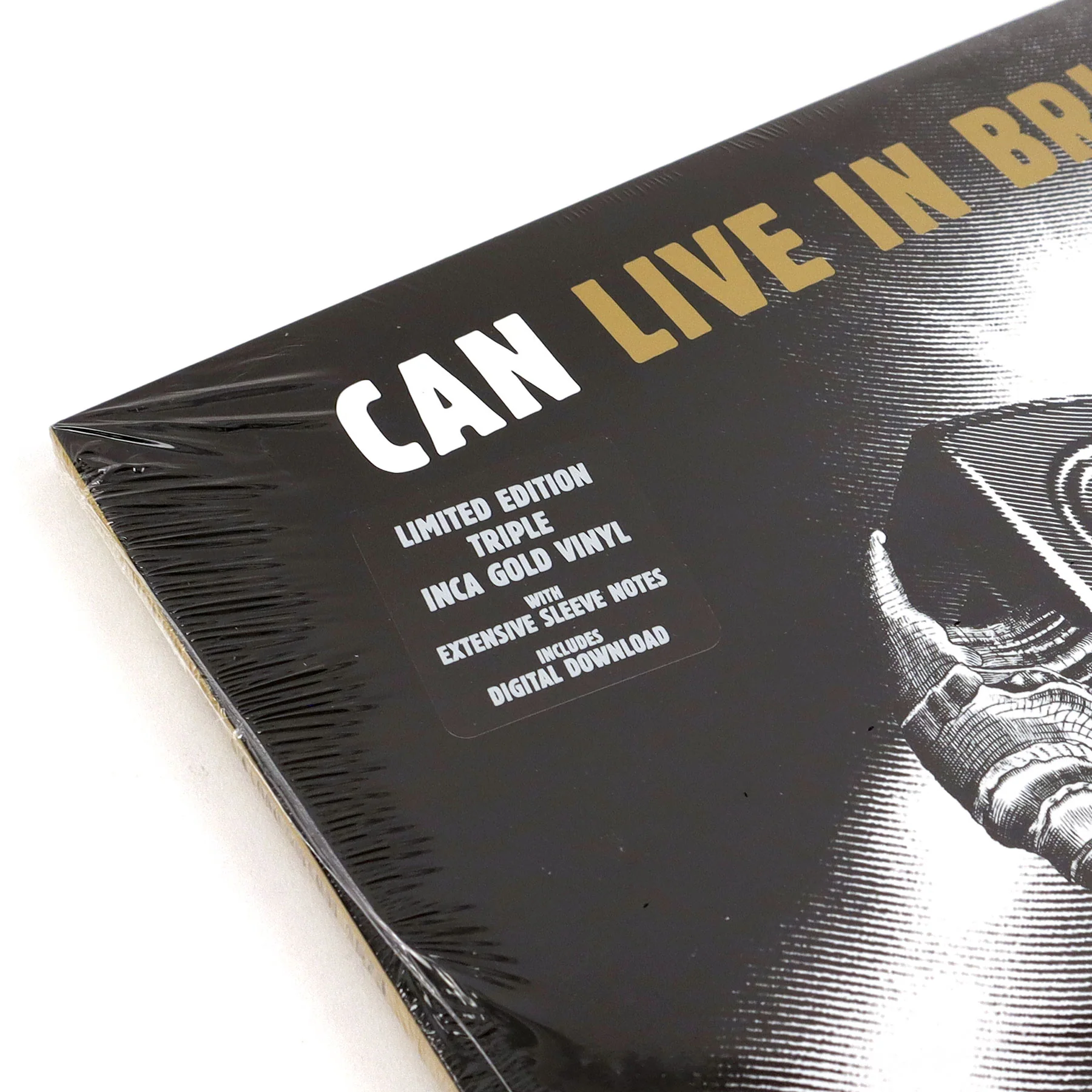 Can: Live In Brighton 1975 (Colored Vinyl) Vinyl LP - Image 4
