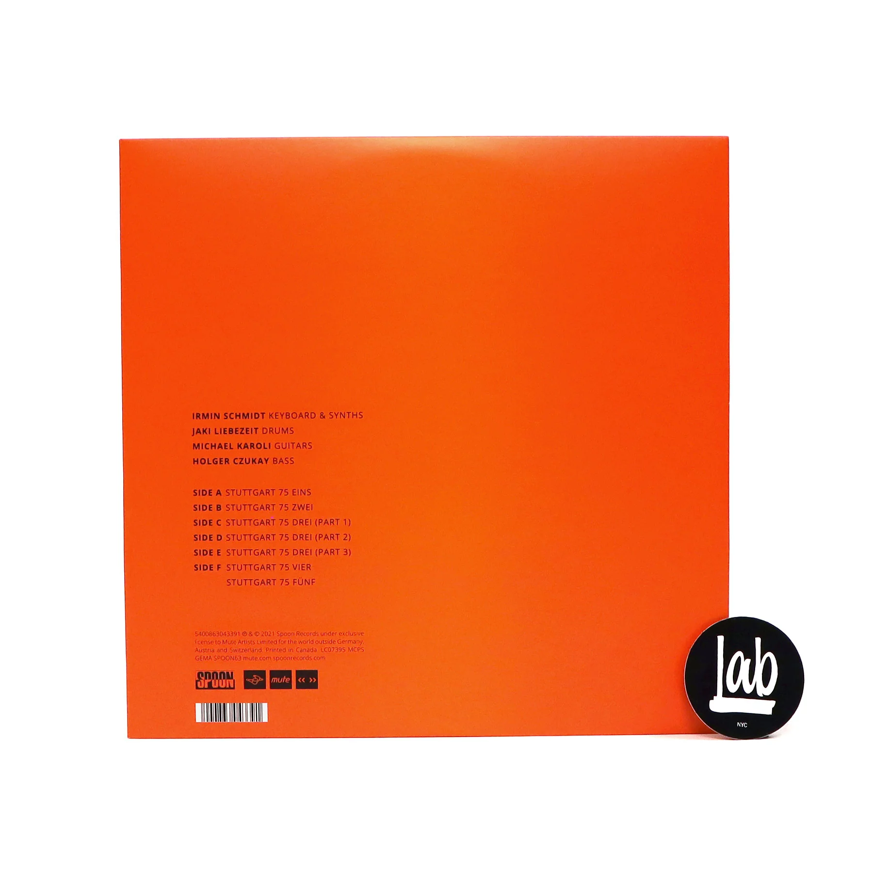 Can: Live In Stuttgart 1975 (Colored Vinyl) Vinyl 3LP - Image 2