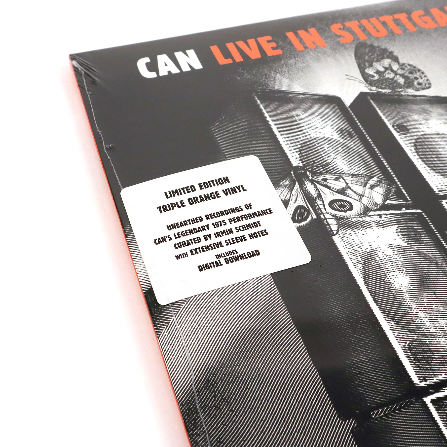Can: Live In Stuttgart 1975 (Colored Vinyl) Vinyl 3LP - Image 3