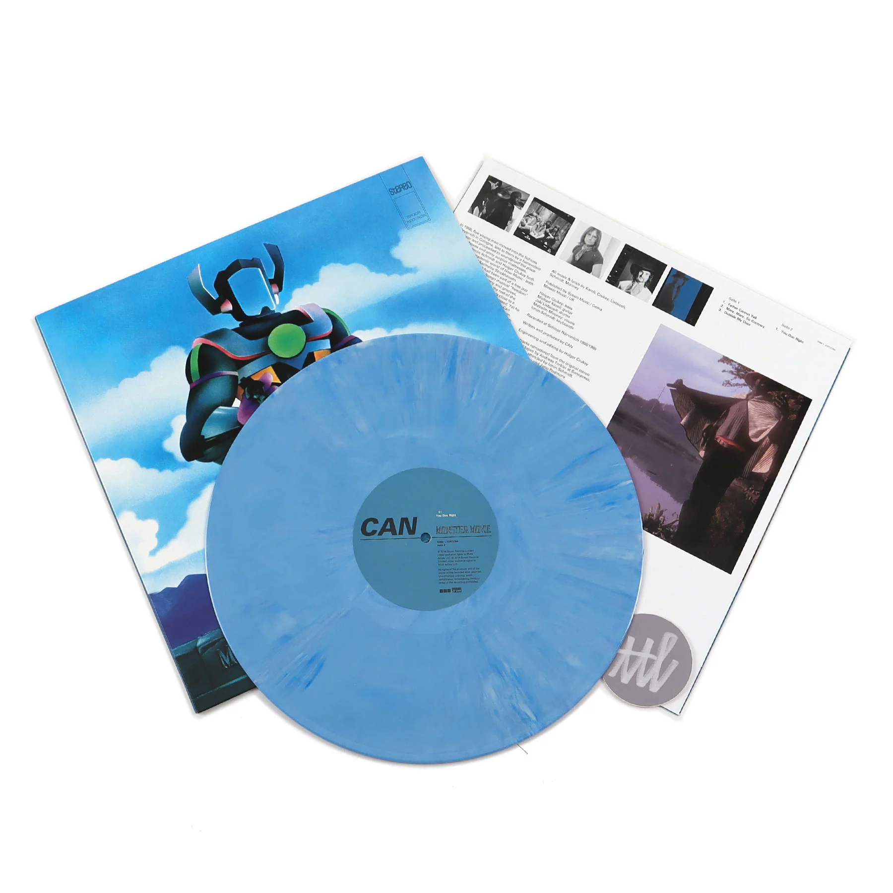 Can: Monster Movie (Colored Vinyl) Vinyl LP - Image 2