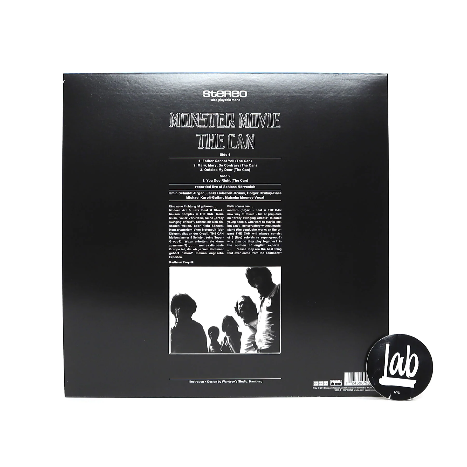 Can: Monster Movie (Colored Vinyl) Vinyl LP - Image 3