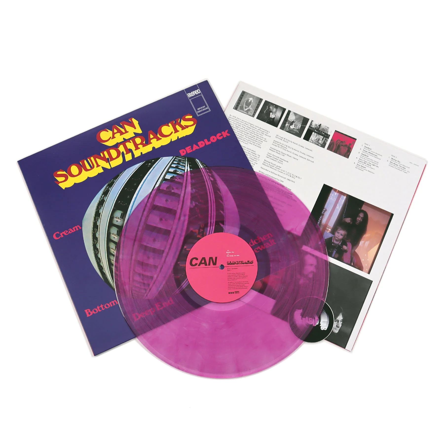 Can: Soundtracks (Colored Vinyl) Vinyl LP - Image 2
