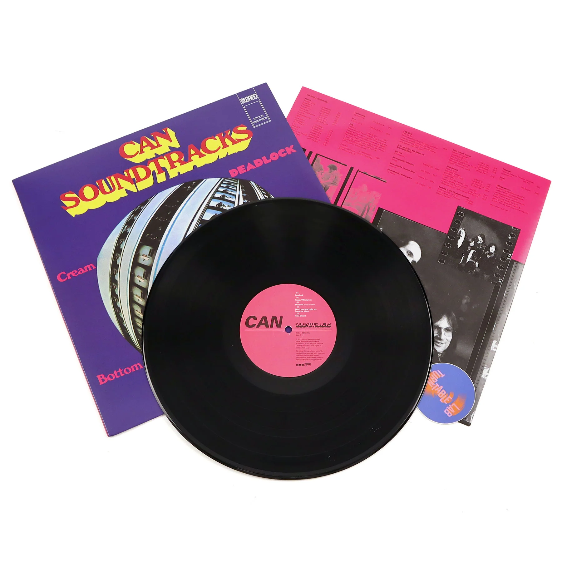 Can: Soundtracks Vinyl LP - Image 2