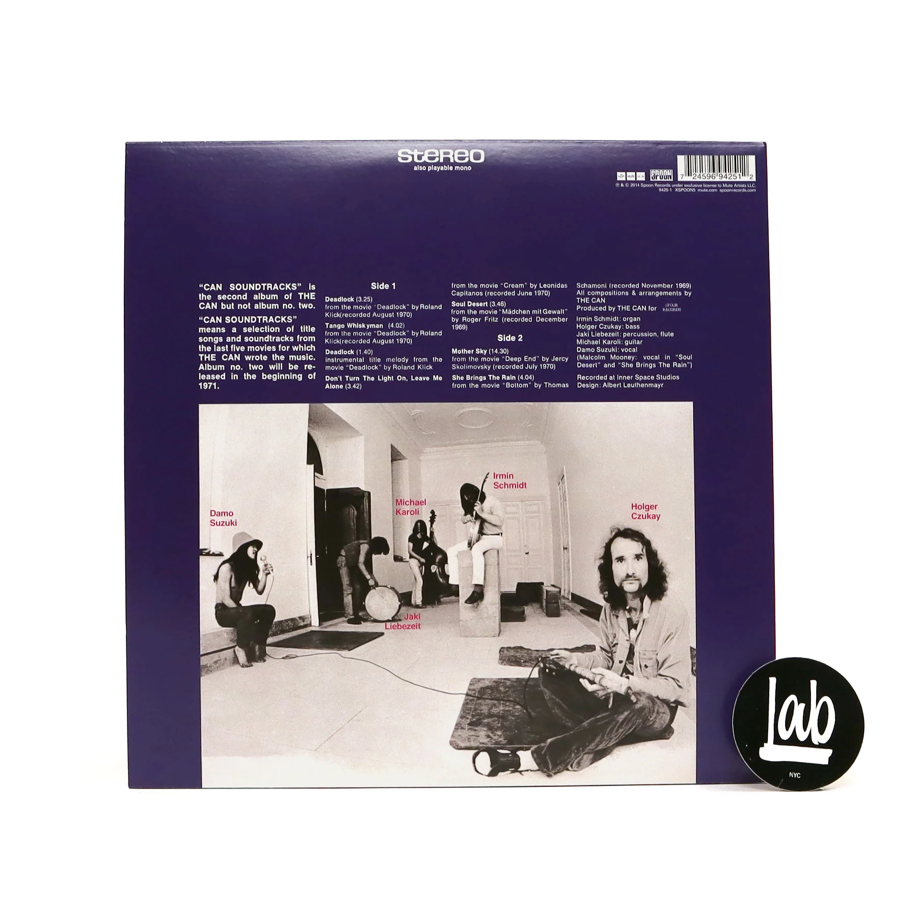 Can: Soundtracks Vinyl LP - Image 3