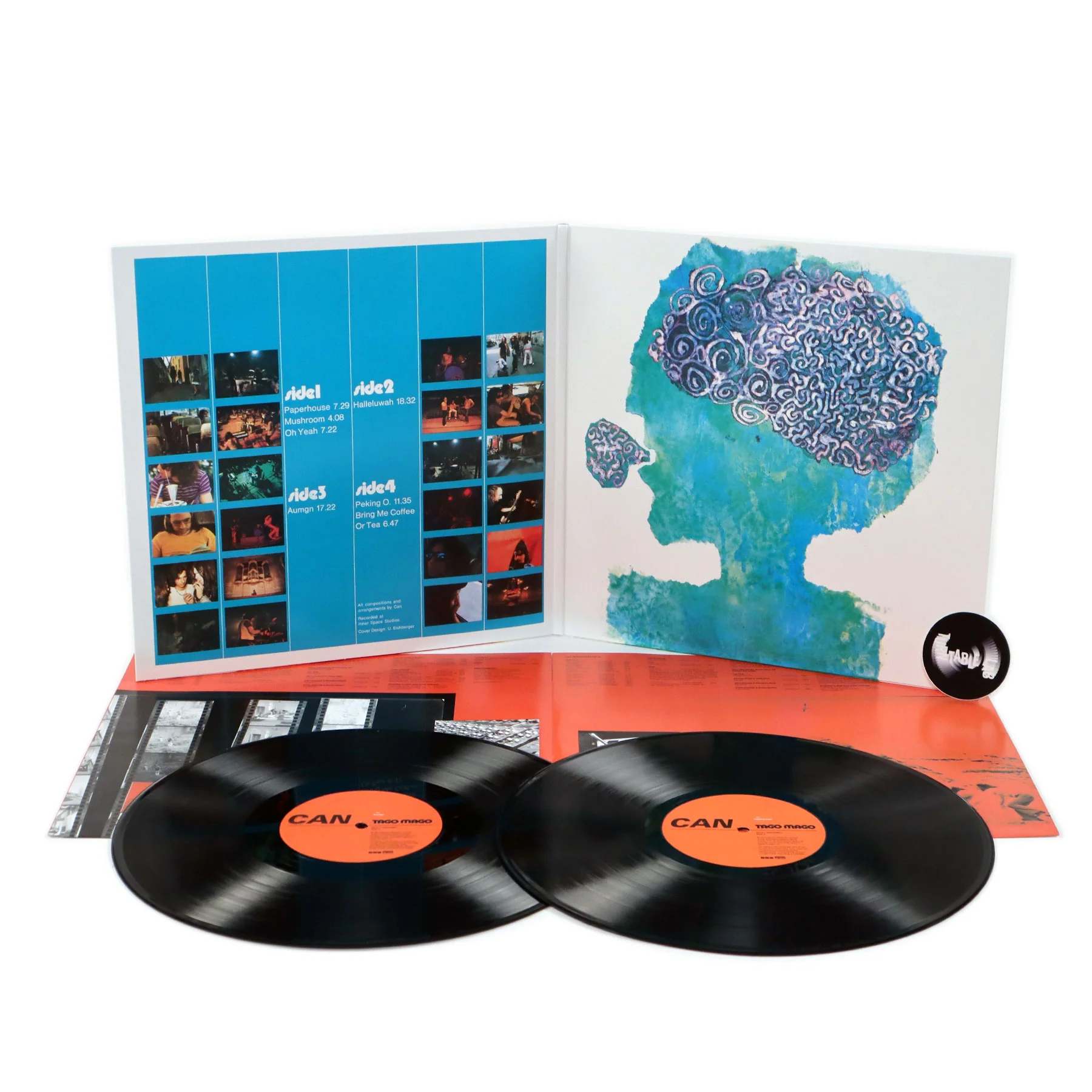 Can: Tago Mago Vinyl 2LP - Image 2