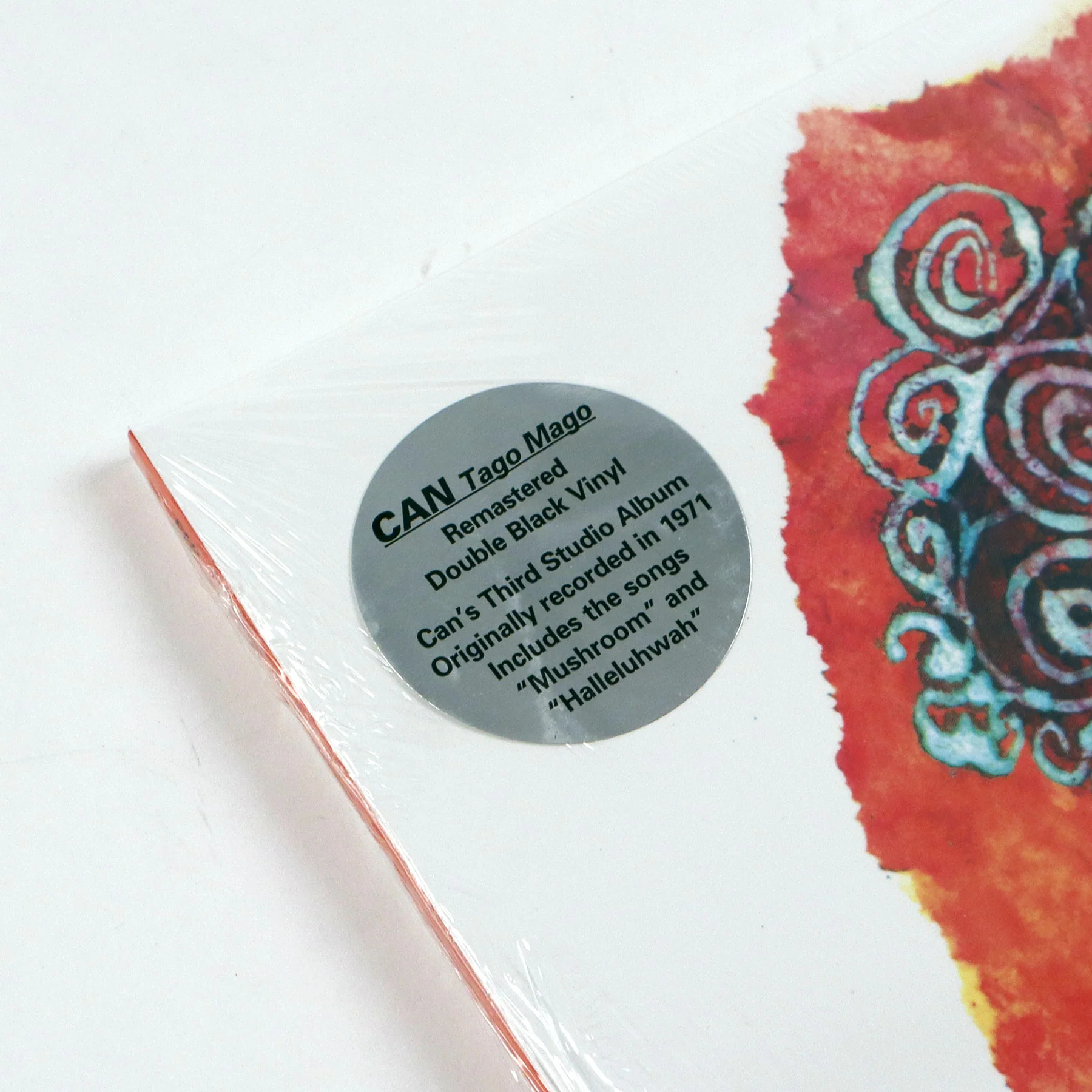 Can: Tago Mago Vinyl 2LP - Image 4