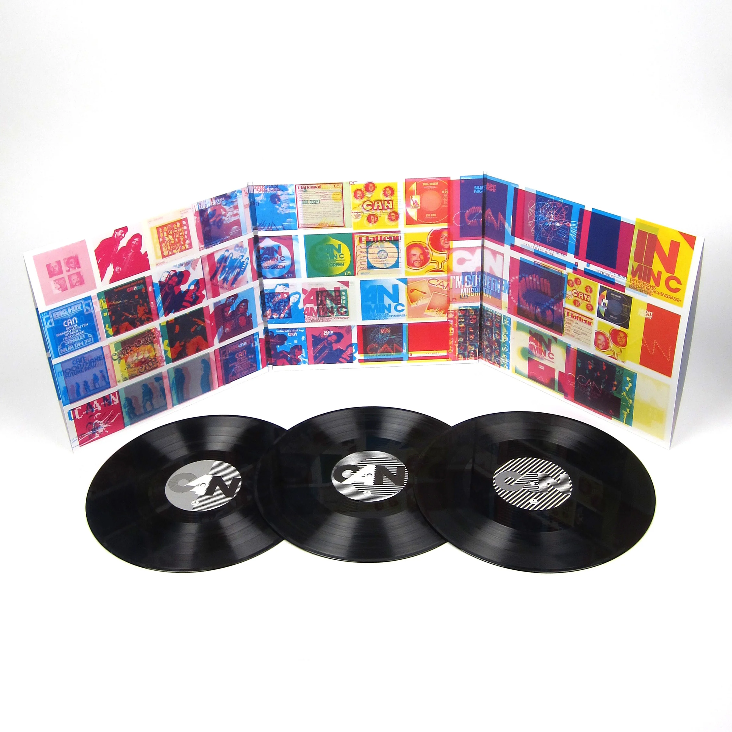 Can: The Singles Vinyl 3LP - Image 2