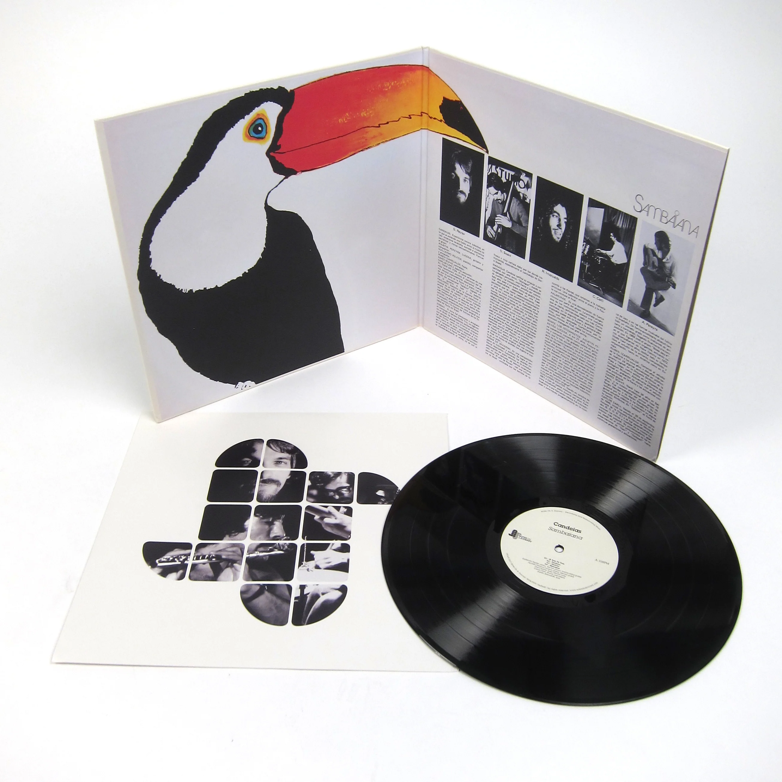 Candeias: Sambaiana Vinyl LP - Image 2