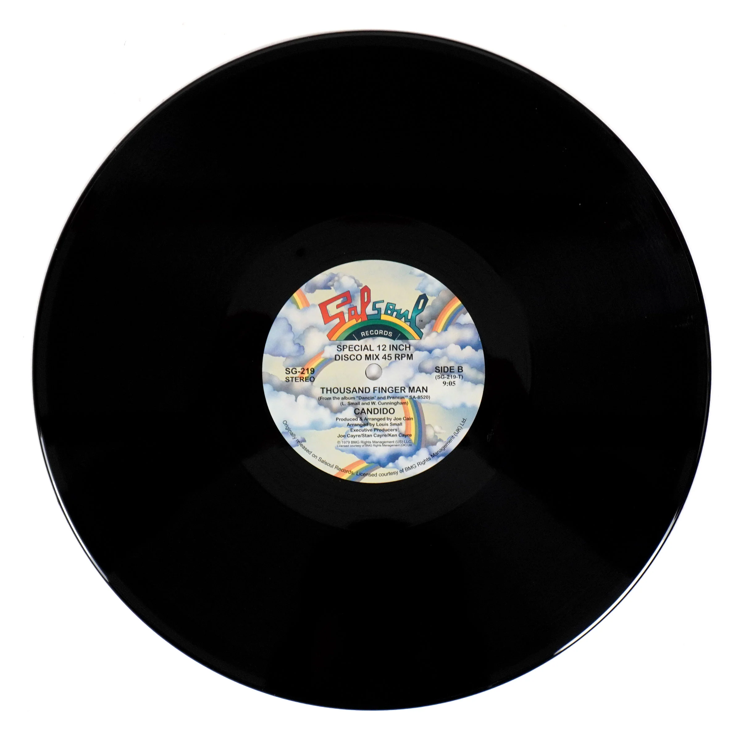 Candido: Jingo / Thousand Finger Man Vinyl 12" - Image 2