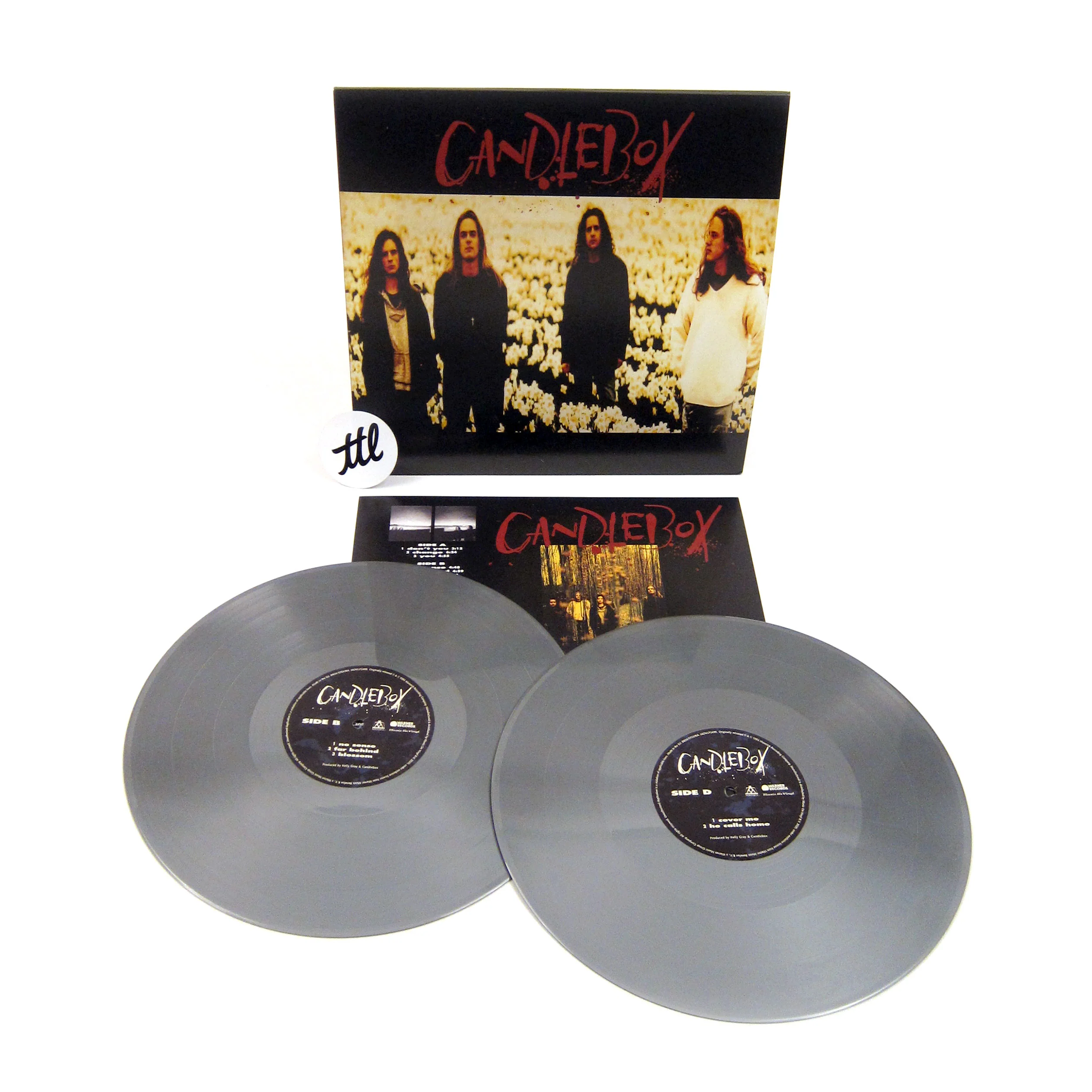 Candlebox: Candlebox (Music On Vinyl 180g, Colored Vinyl) Vinyl 2LP - Image 2