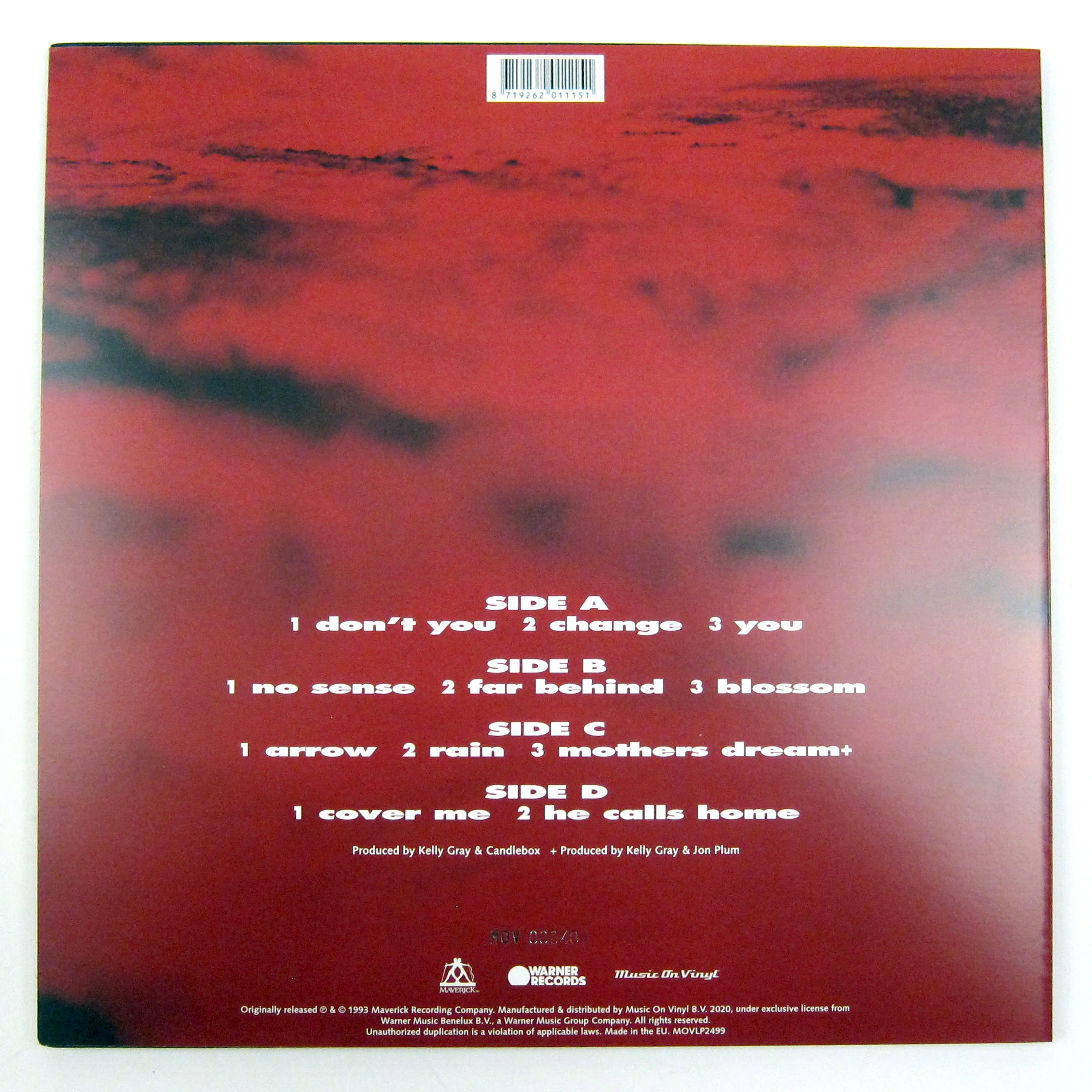 Candlebox: Candlebox (Music On Vinyl 180g, Colored Vinyl) Vinyl 2LP - Image 3