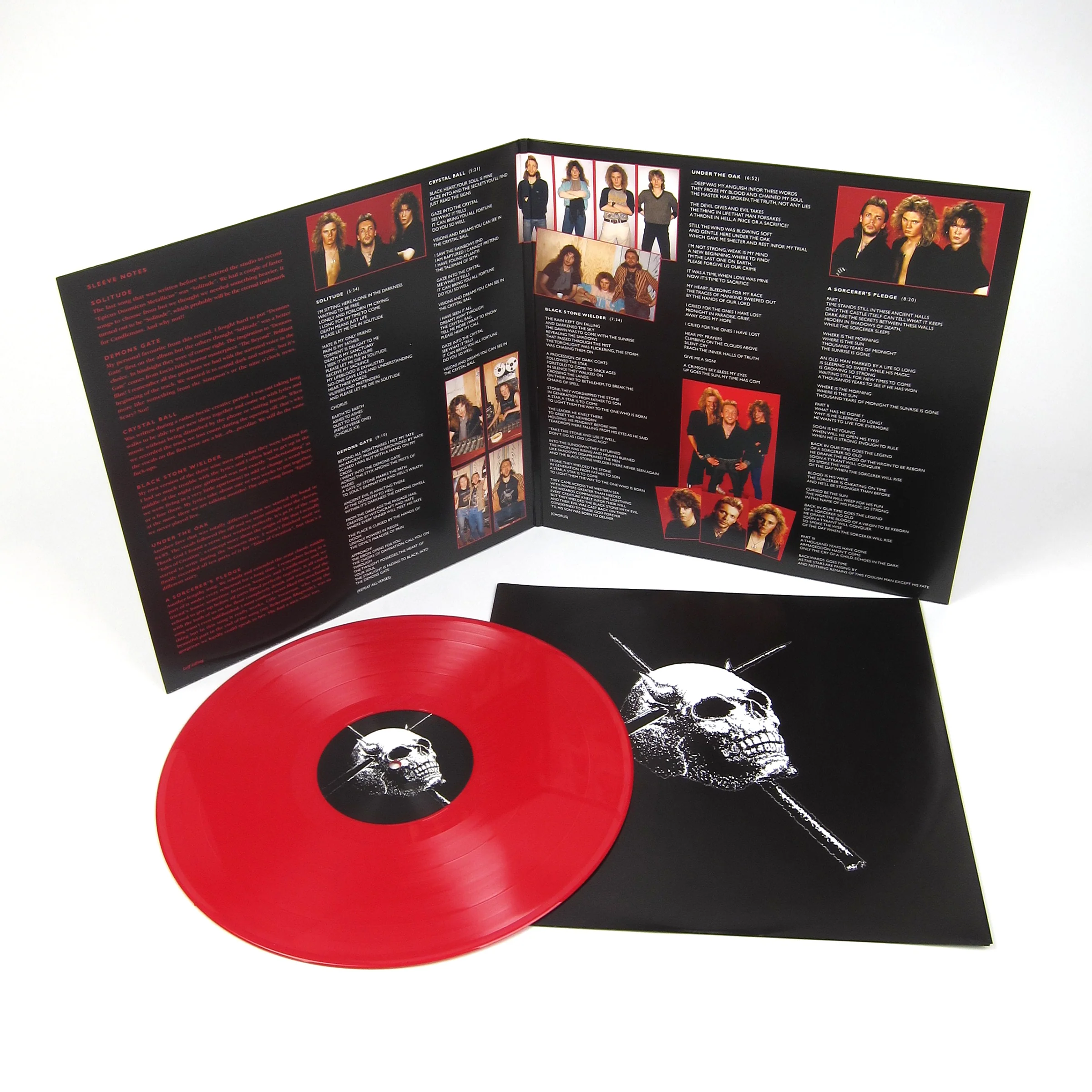 Candlemass: Epicus Doomicus Metallicus (Colored) Vinyl LP - Image 2