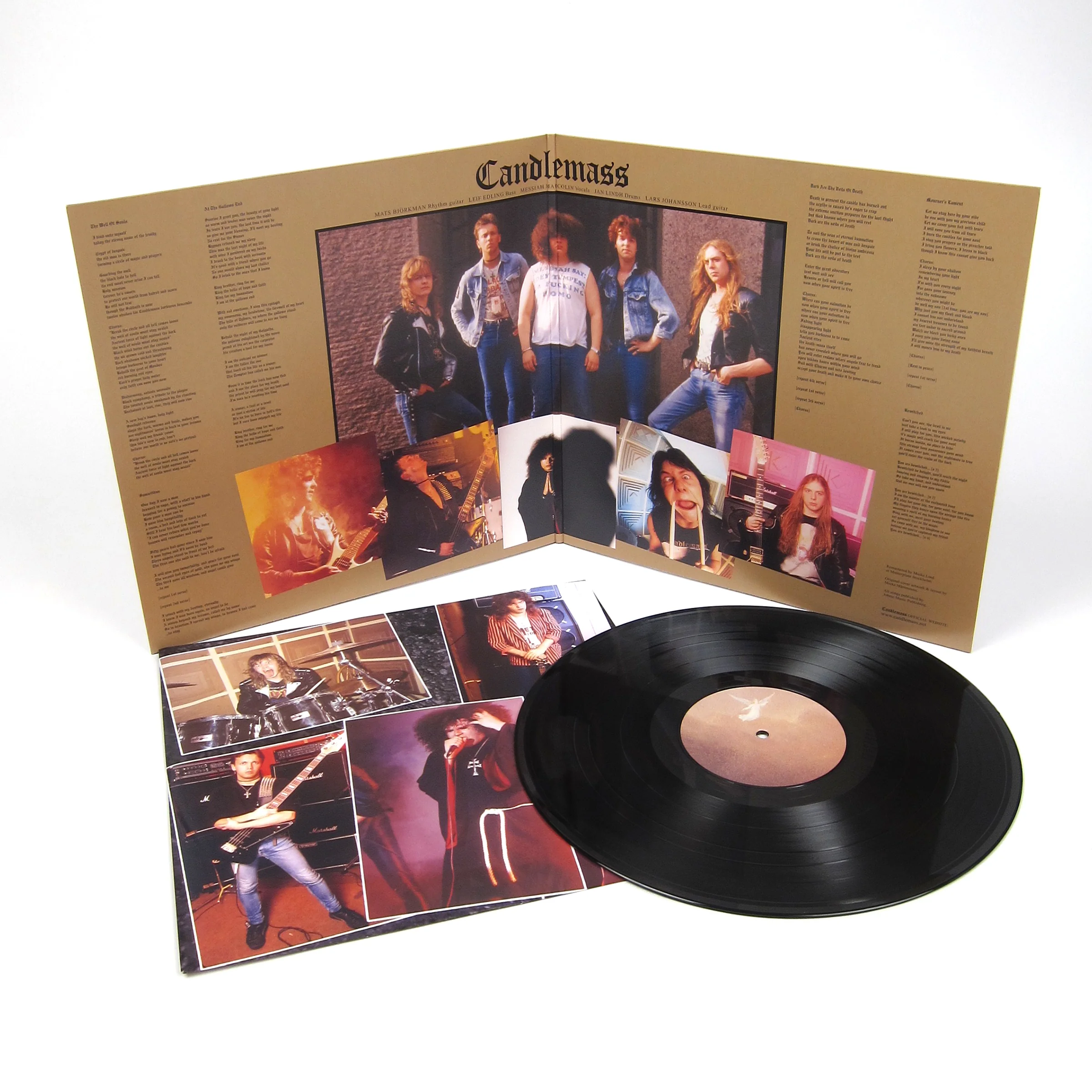 Candlemass: Nightfall Vinyl LP - Image 2
