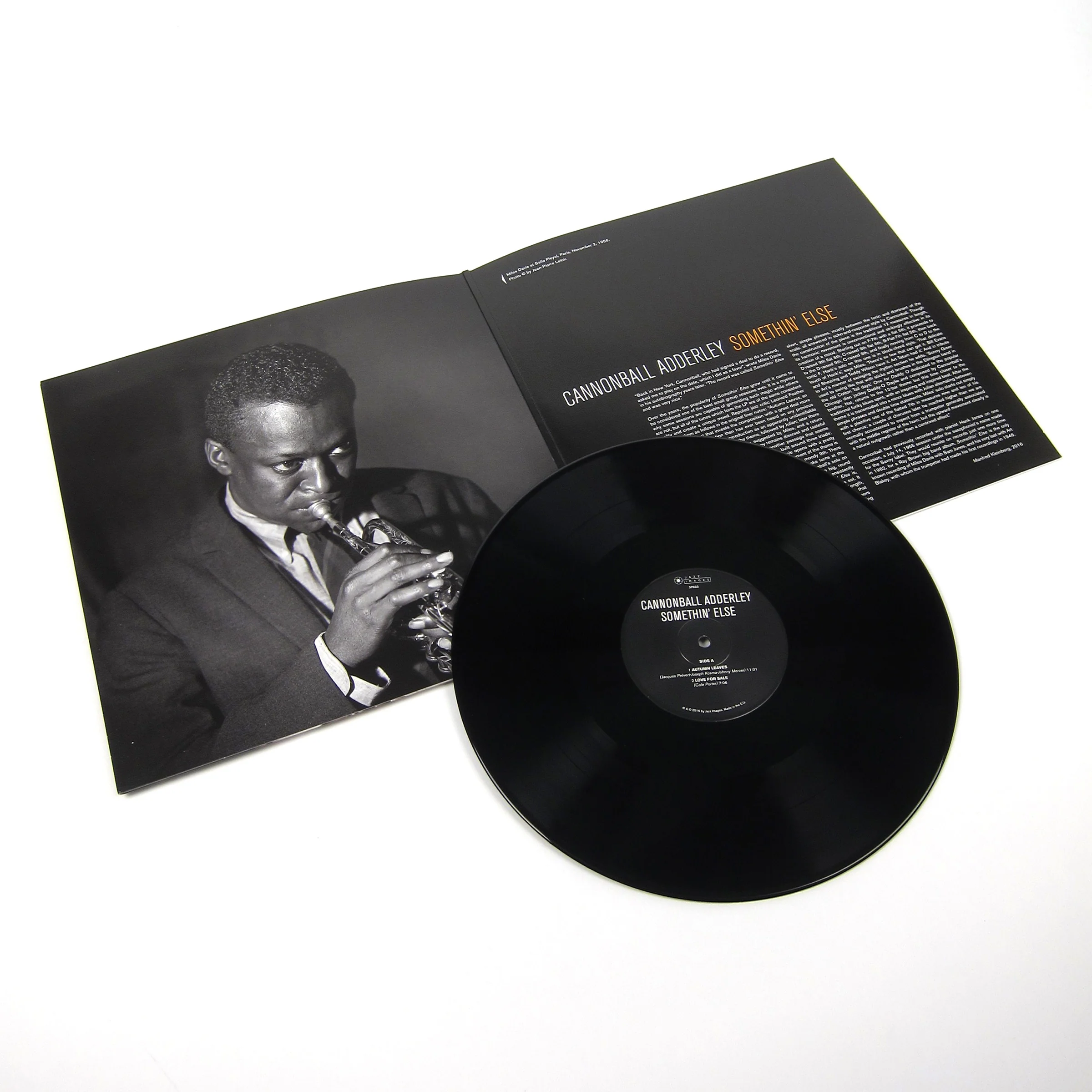 Cannonball Adderley: Somethin' Else (180g, Leloir Collection) Vinyl LP - Image 2
