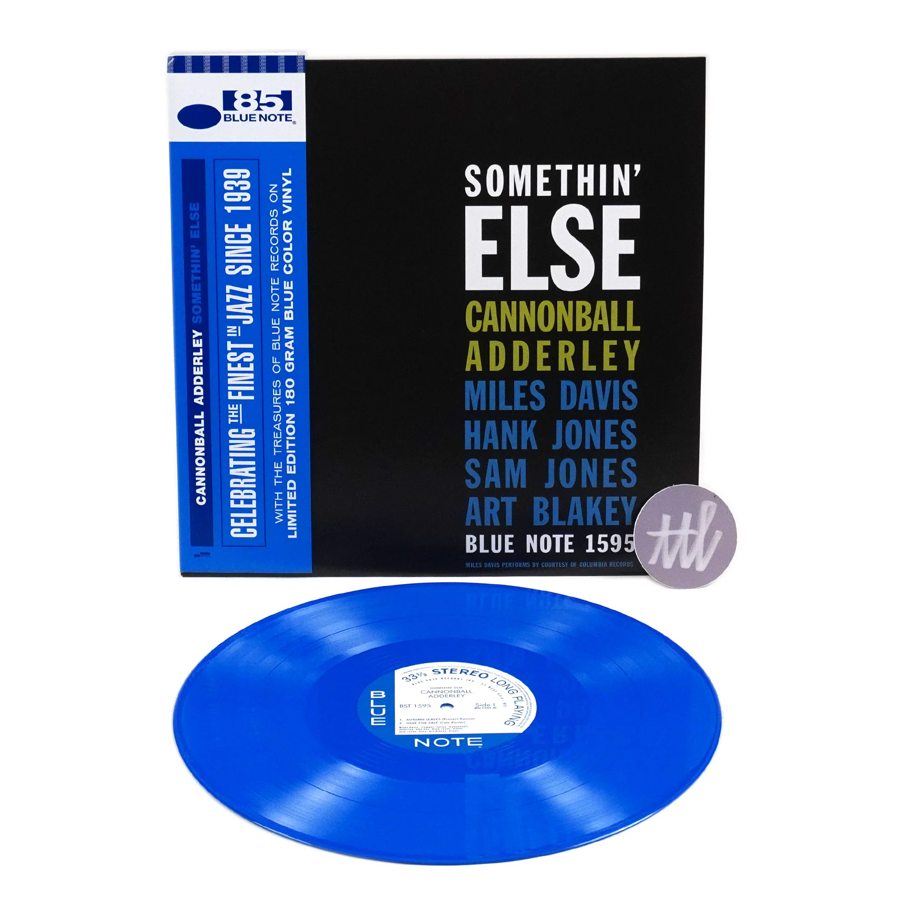 Cannonball Adderley: Somethin' Else (180g, Indie Exclusive Colored Vinyl) Vinyl LP - Image 2