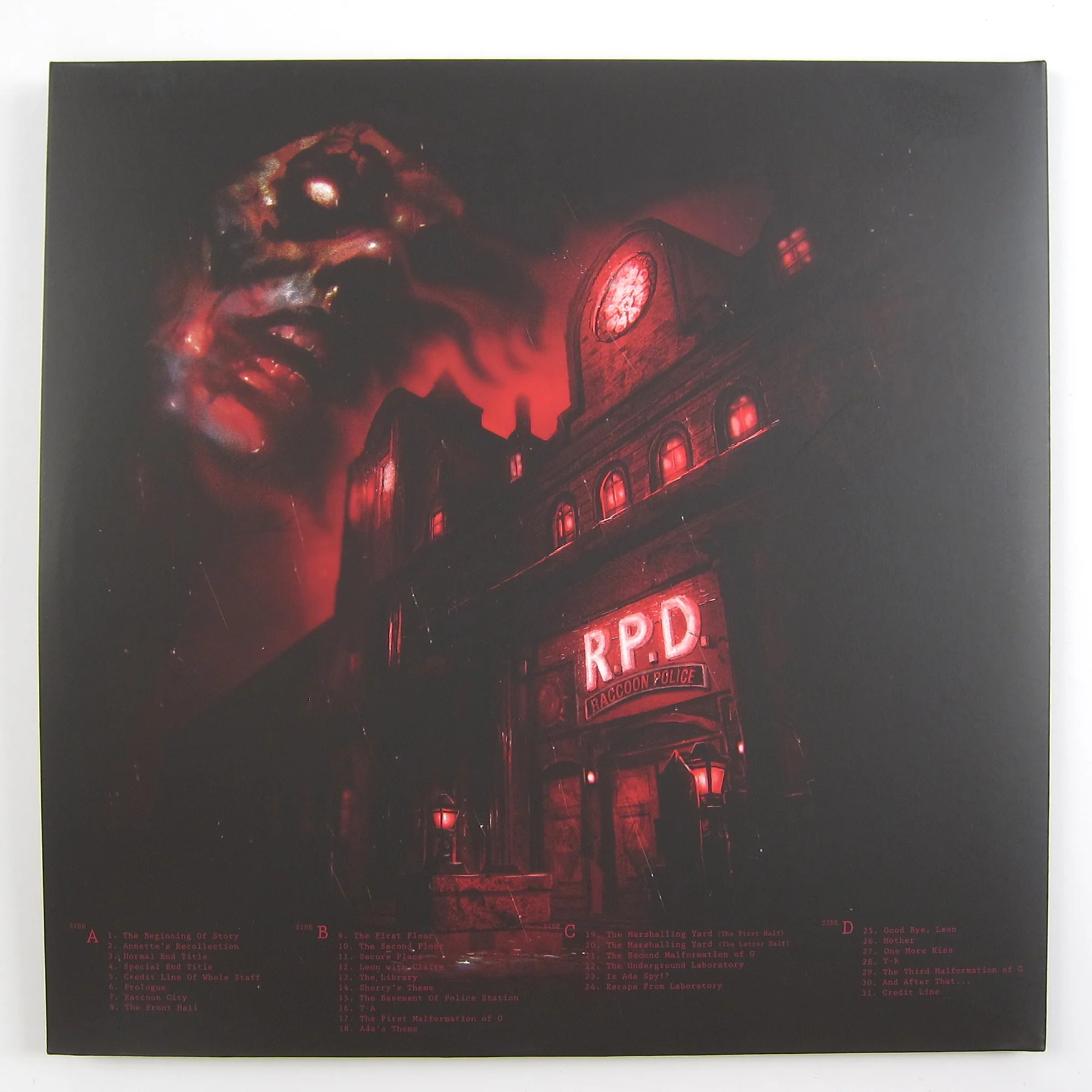 Capcom Sound Team: Resident Evil 2 Soundtrack Vinyl 2LP - Image 3