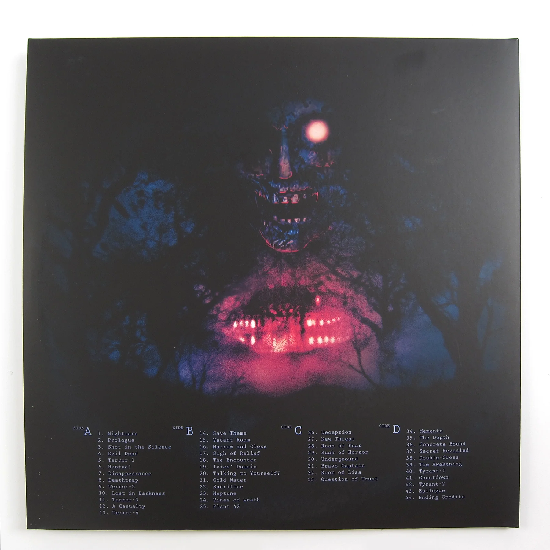 Capcom Sound Team: Resident Evil Soundtrack Vinyl 2LP - Image 3
