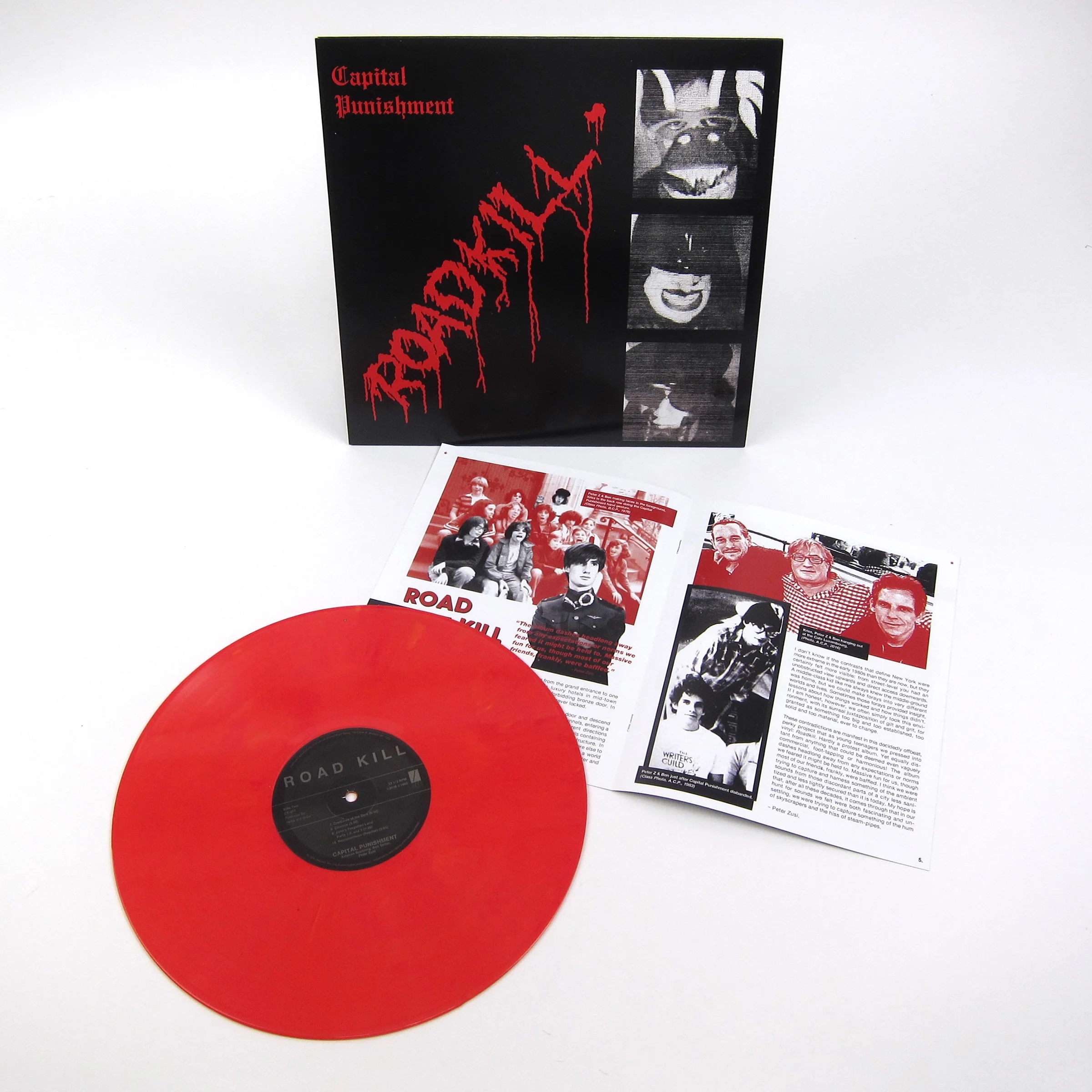 Capital Punishment: Roadkill (Colored Vinyl) Vinyl LP - Image 2
