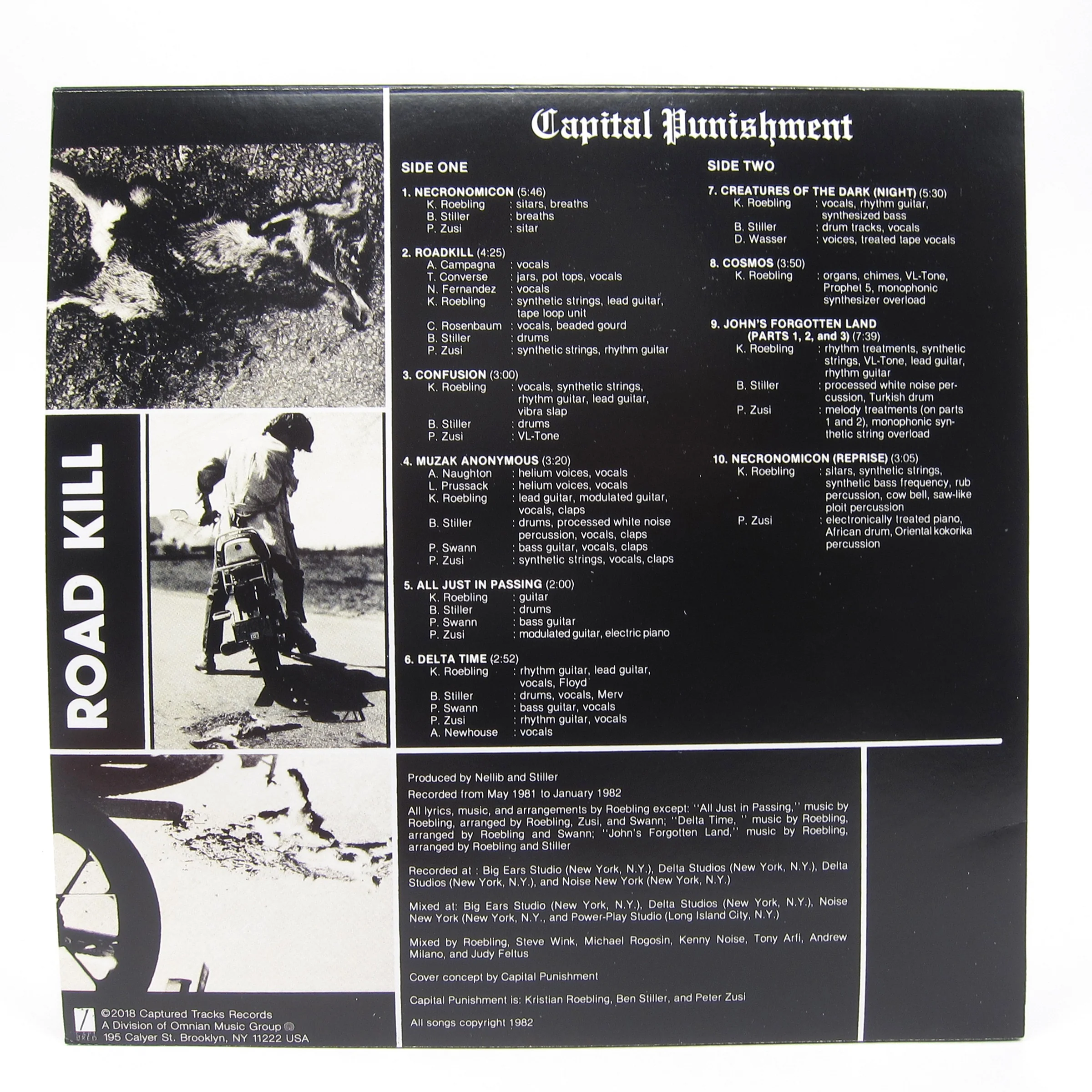 Capital Punishment: Roadkill (Colored Vinyl) Vinyl LP - Image 3