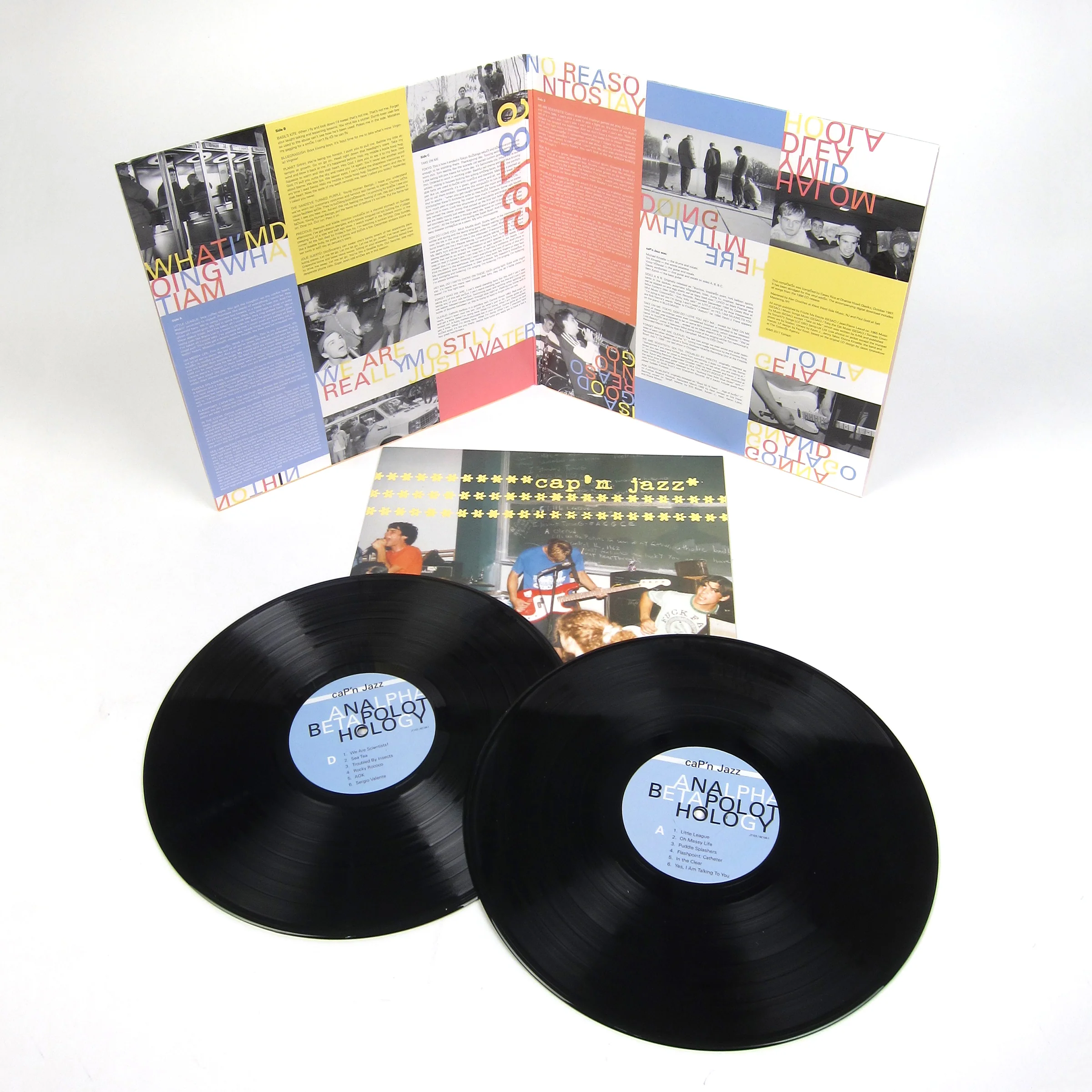 Cap'n Jazz: Analphabetapolothology (180g) Vinyl 2LP - Image 2