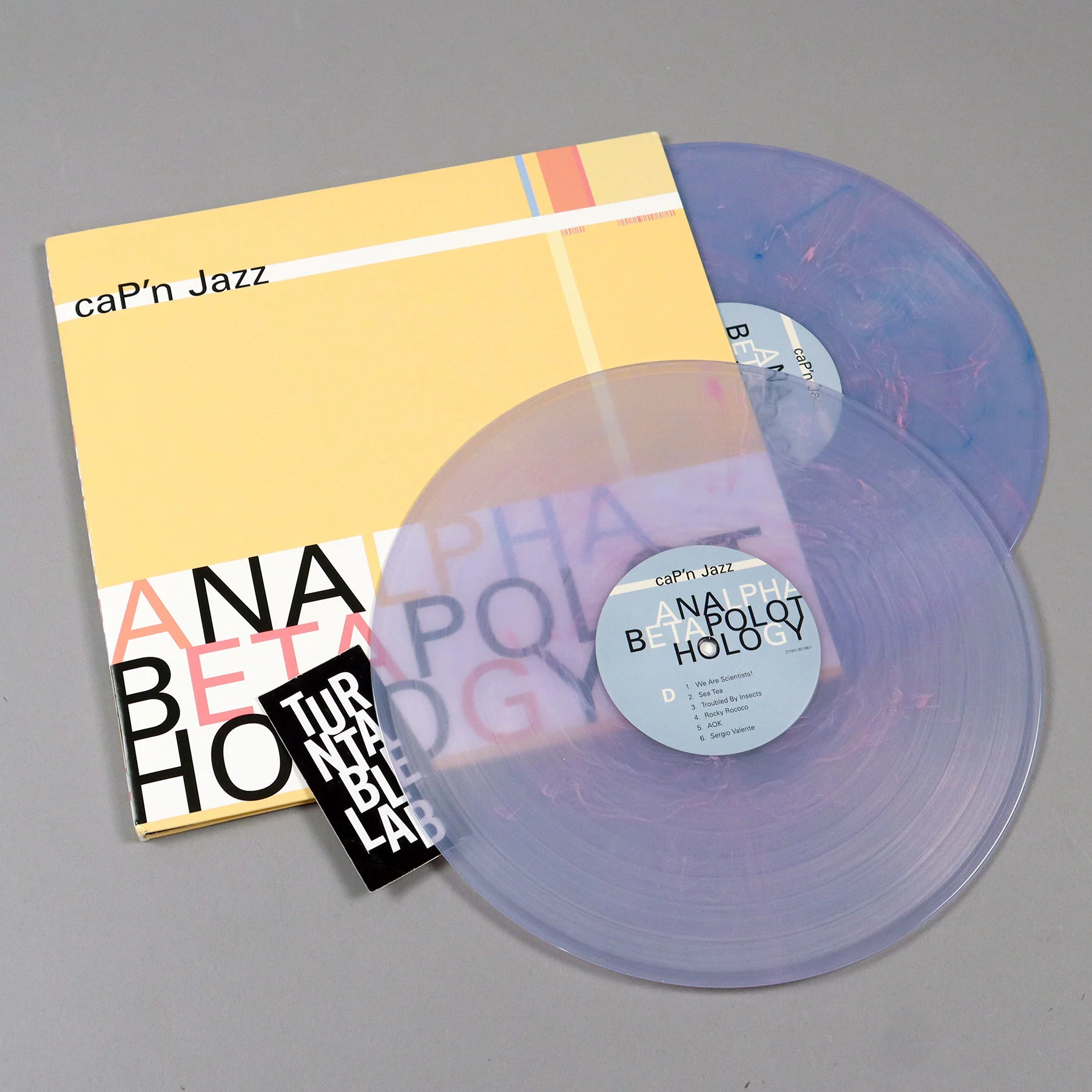 Cap'n Jazz: Analphabeta-polothology (Colored Vinyl) Vinyl 2LP - Turntable Lab Exclusive - Image 3