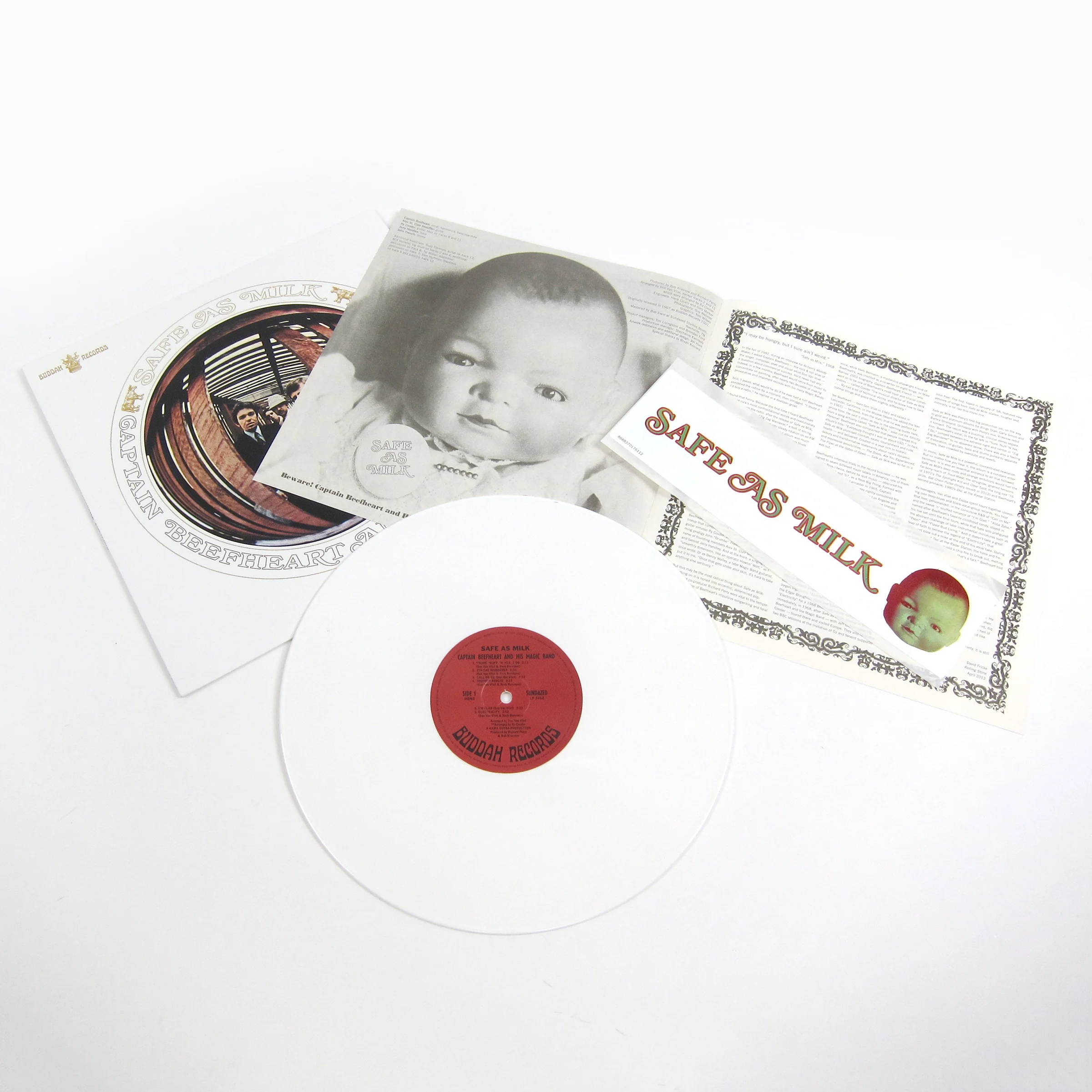 Captain Beefheart And His Magic Band: Safe As Milk (Mono, Colored Vinyl) Vinyl LP - Image 2
