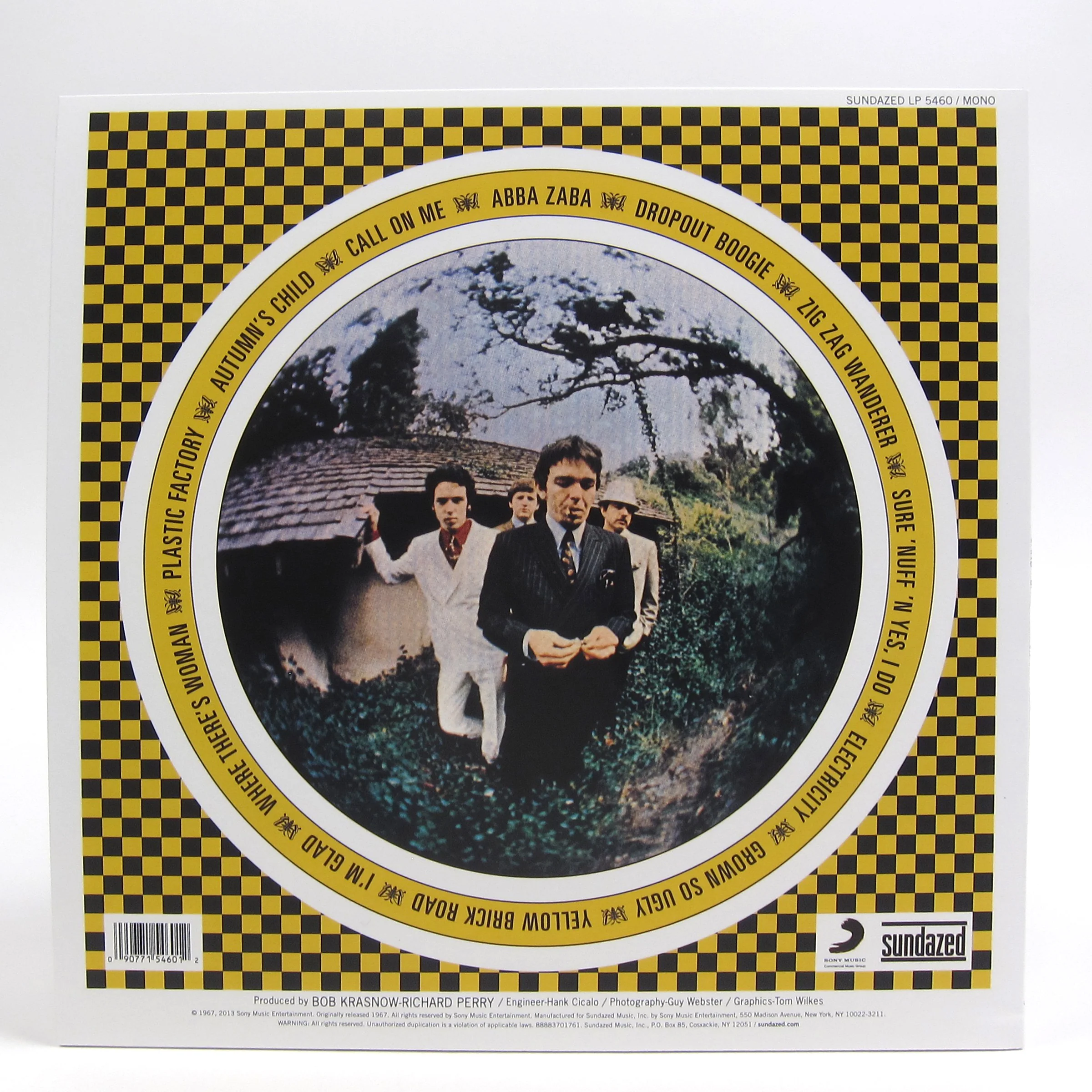 Captain Beefheart And His Magic Band: Safe As Milk (Mono, Colored Vinyl) Vinyl LP - Image 3