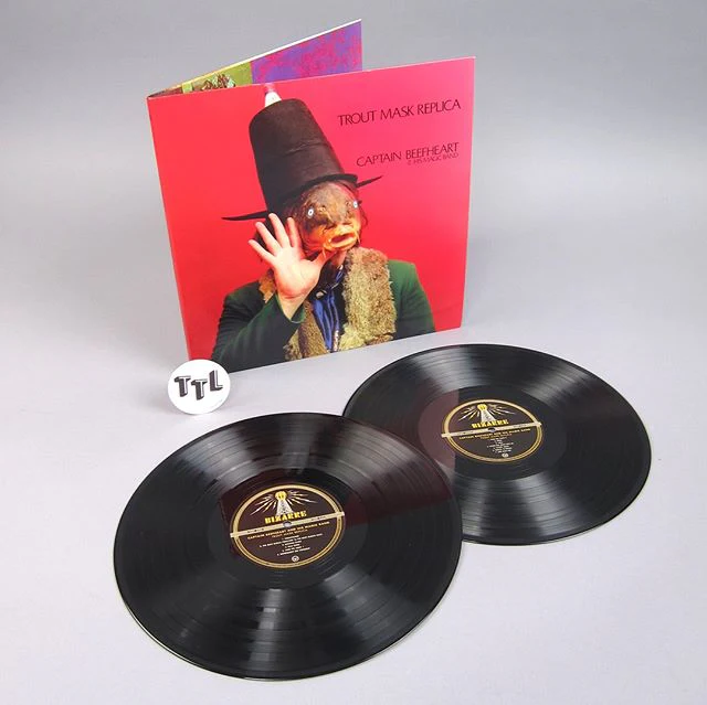 Captain Beefheart And His Magic Band: Trout Mask Replica (180g) Vinyl 2LP - Image 4