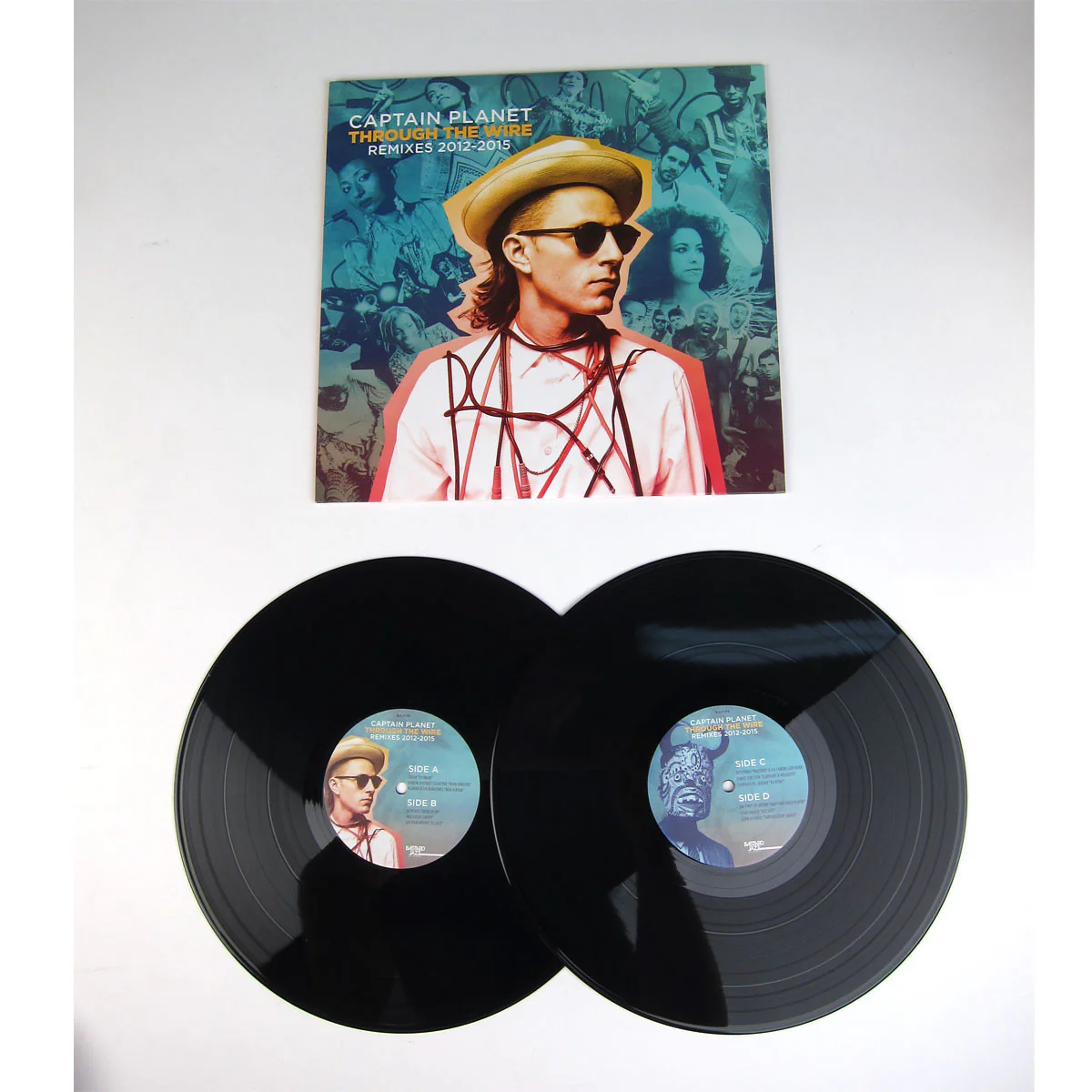 Captain Planet: Through The Wire - Remixes 2012-2015 Vinyl 2LP - Image 2