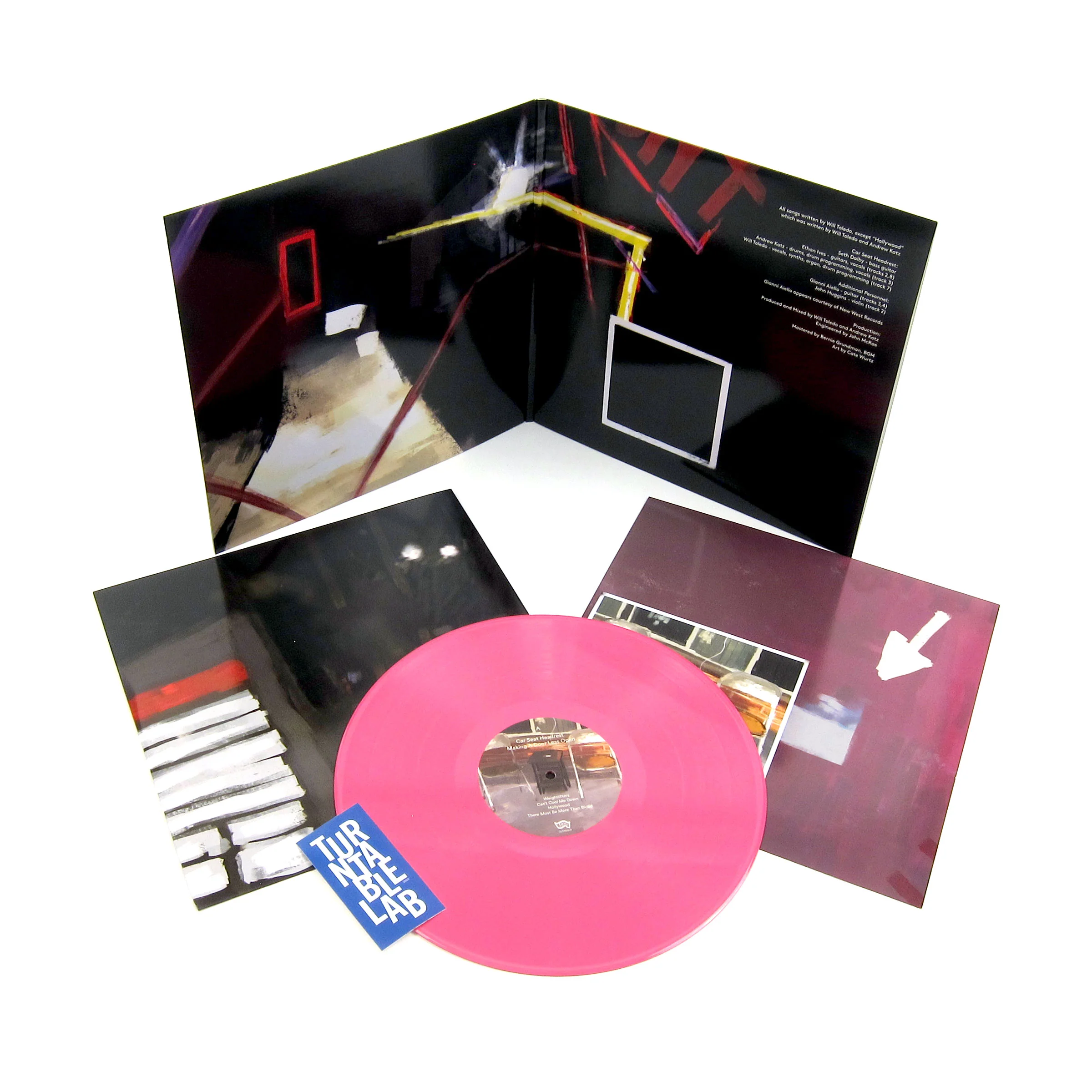 Car Seat Headrest: Making A Door Less Open (Indie Exclusive Colored Vinyl) Vinyl LP - Image 2