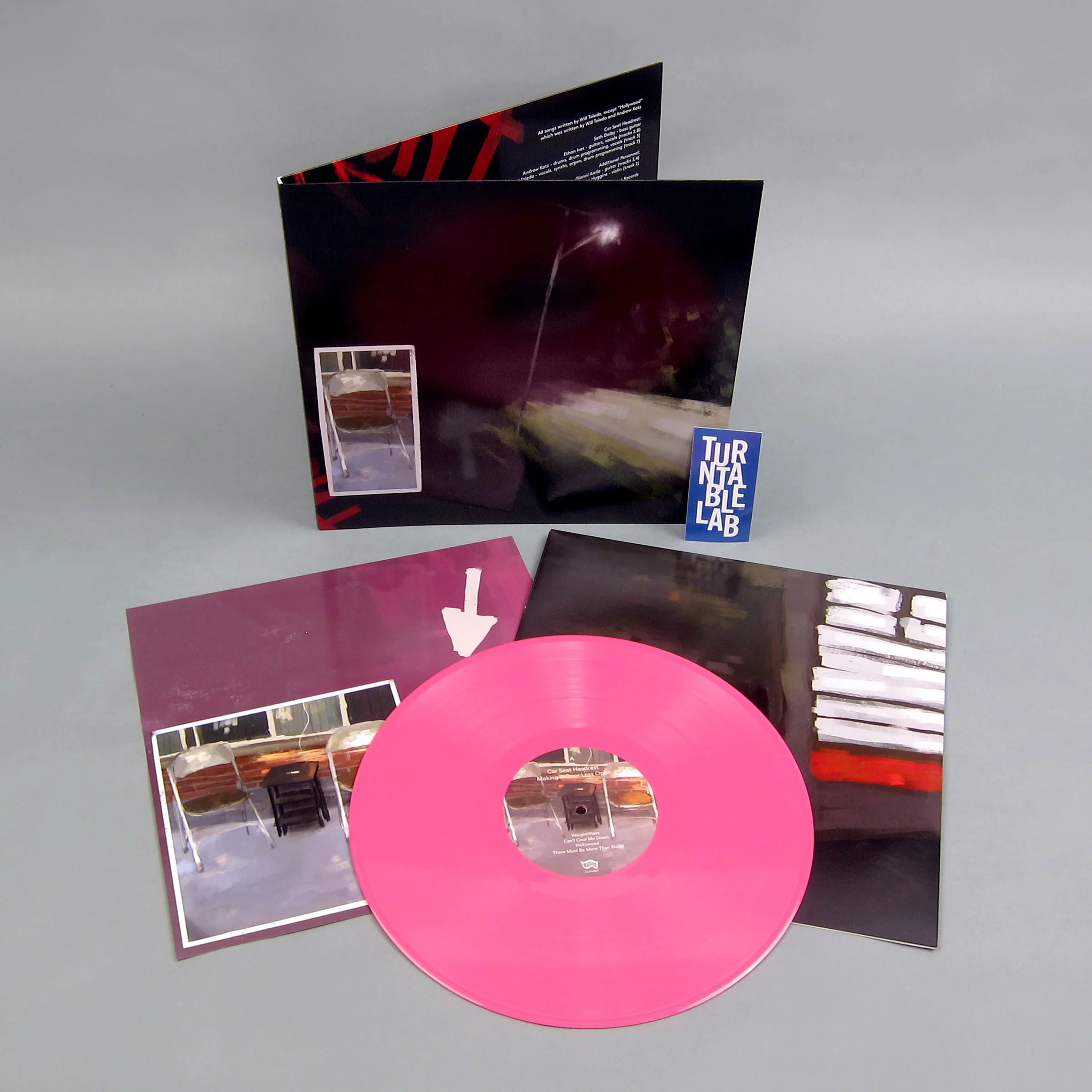 Car Seat Headrest: Making A Door Less Open (Indie Exclusive Colored Vinyl) Vinyl LP - Image 3