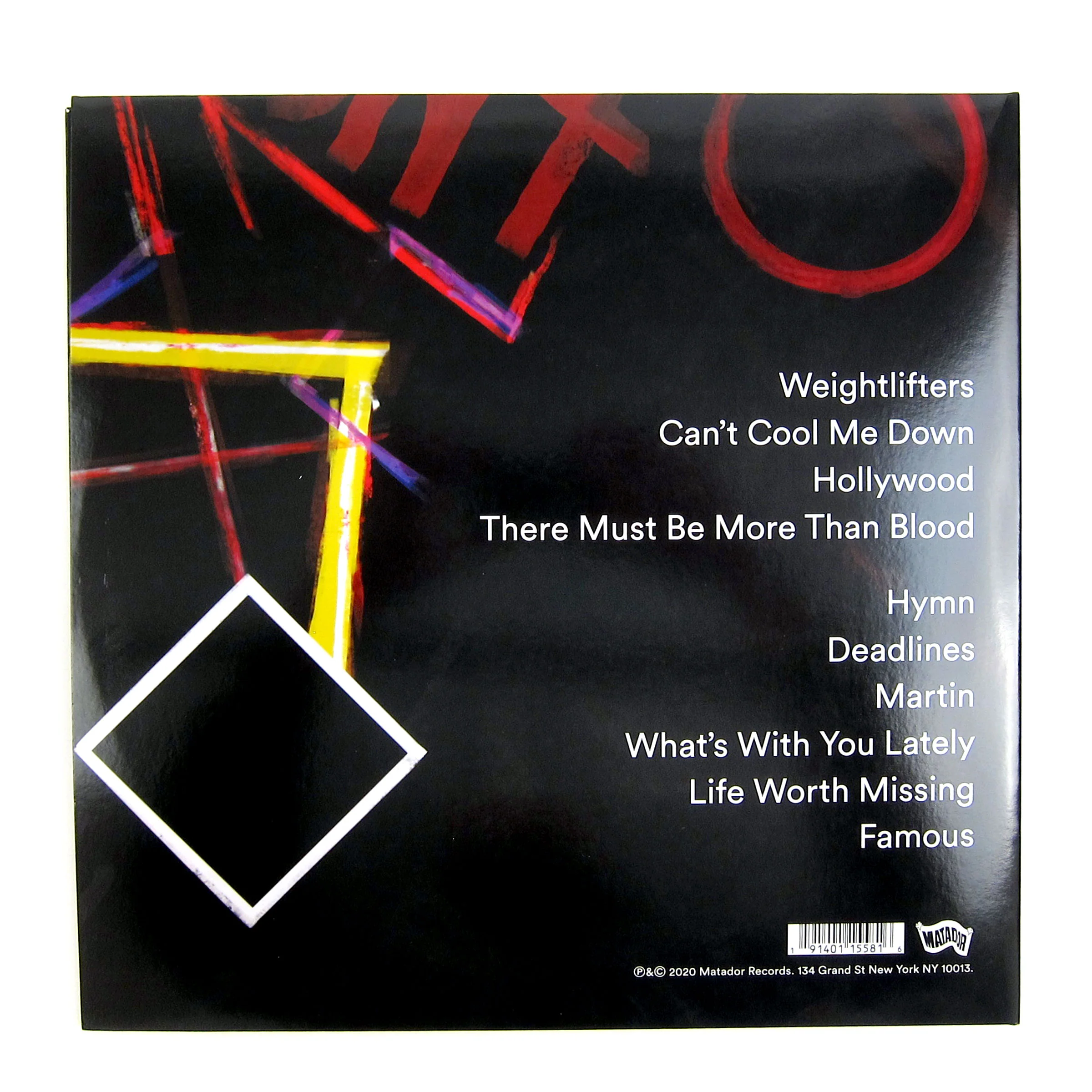 Car Seat Headrest: Making A Door Less Open (Indie Exclusive Colored Vinyl) Vinyl LP - Image 5