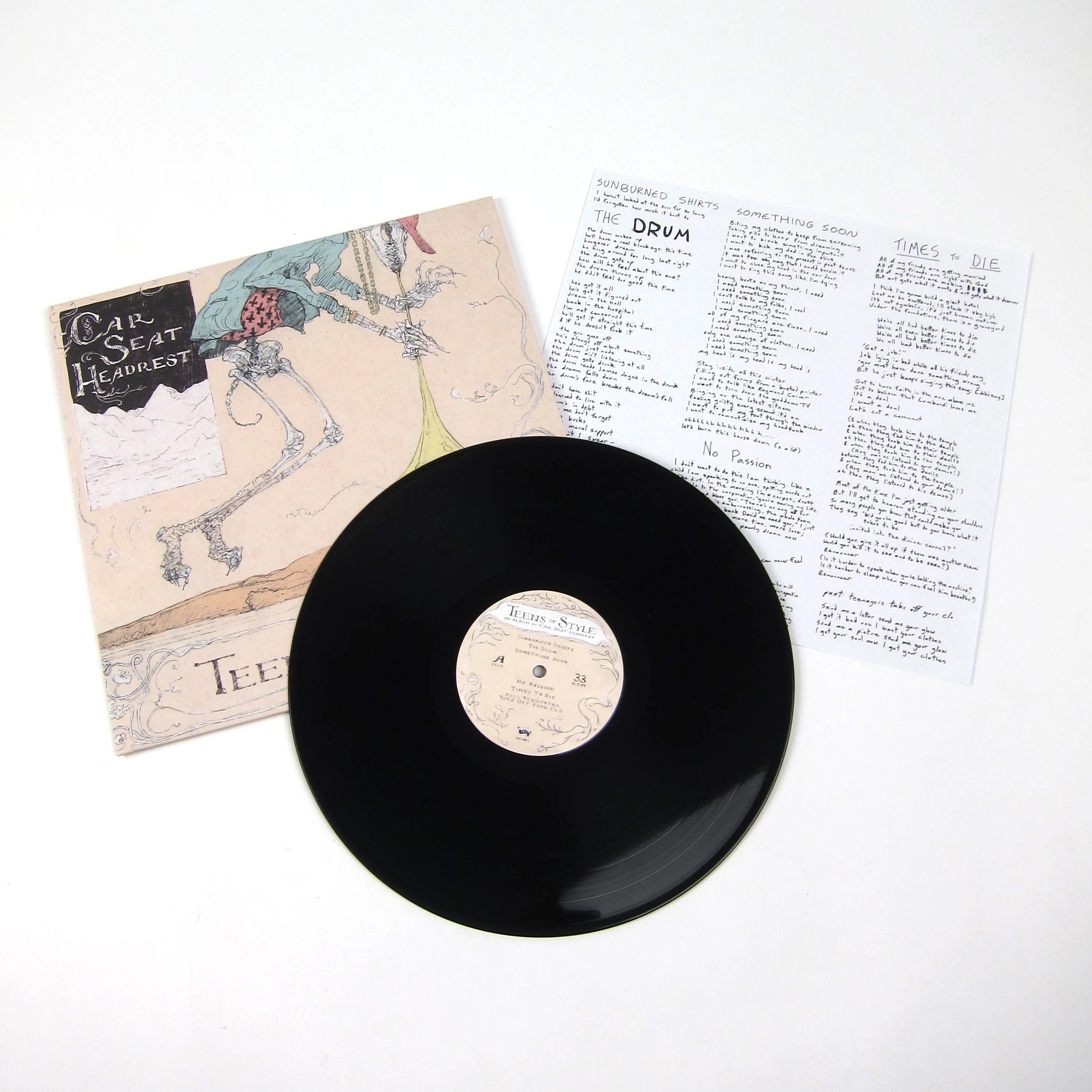 Car Seat Headrest: Teens Of Style Vinyl LP - Image 2