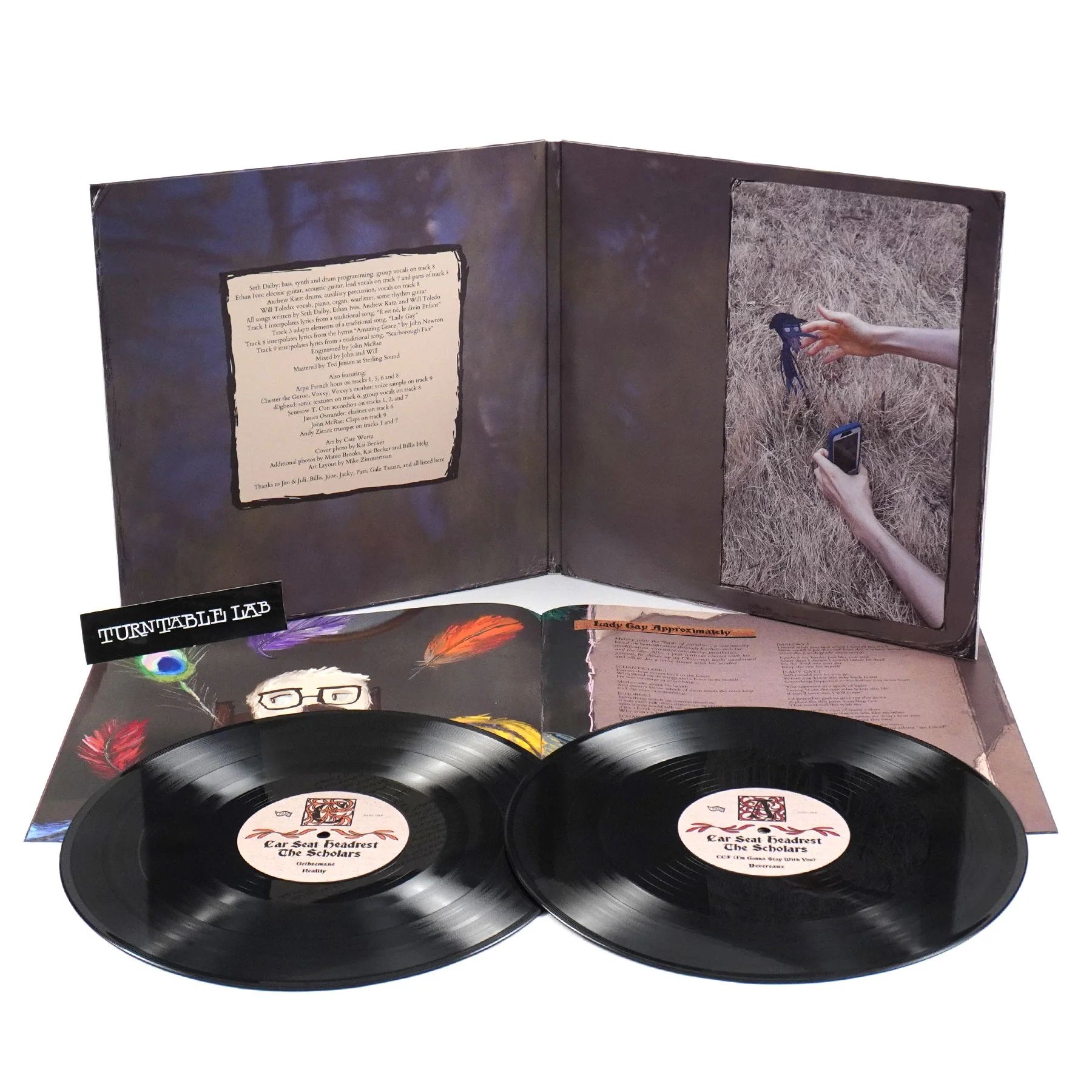 Car Seat Headrest: The Scholars Vinyl 2LP - Image 2